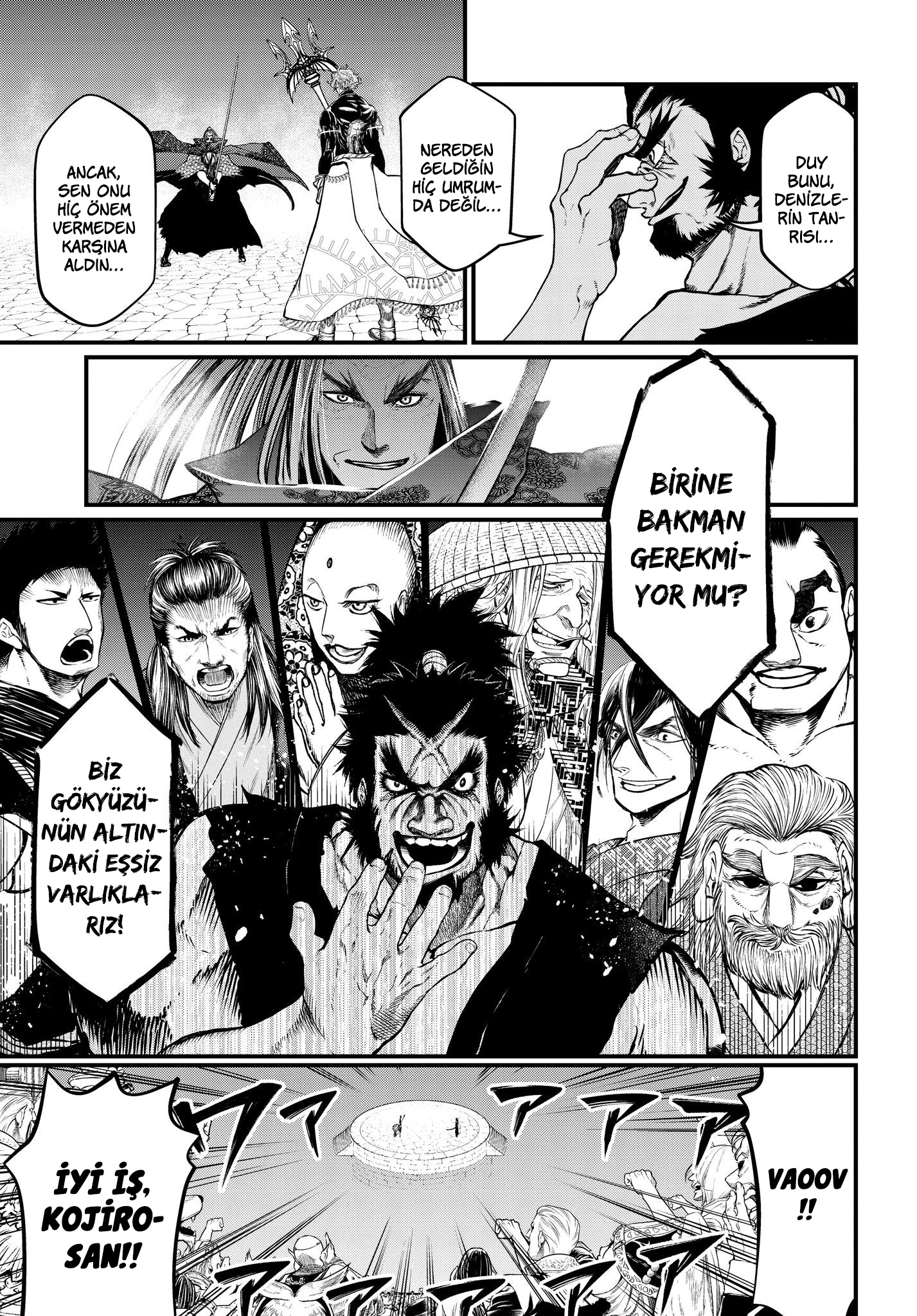 Read Record of Ragnarok tr Manga Online