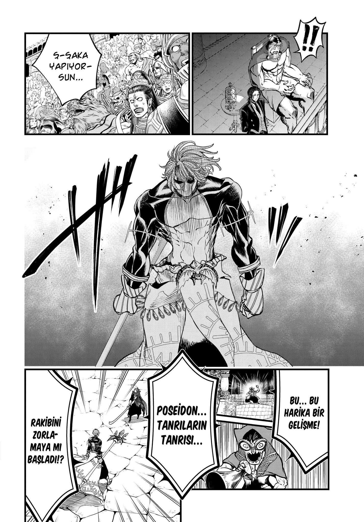 Read Record of Ragnarok tr Manga Online