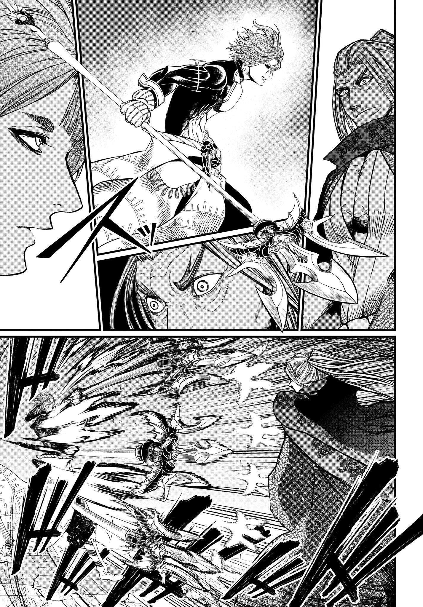 Read Record of Ragnarok tr Manga Online