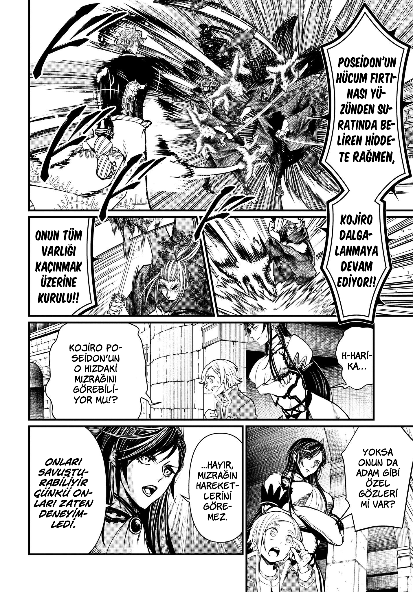Read Record of Ragnarok tr Manga Online