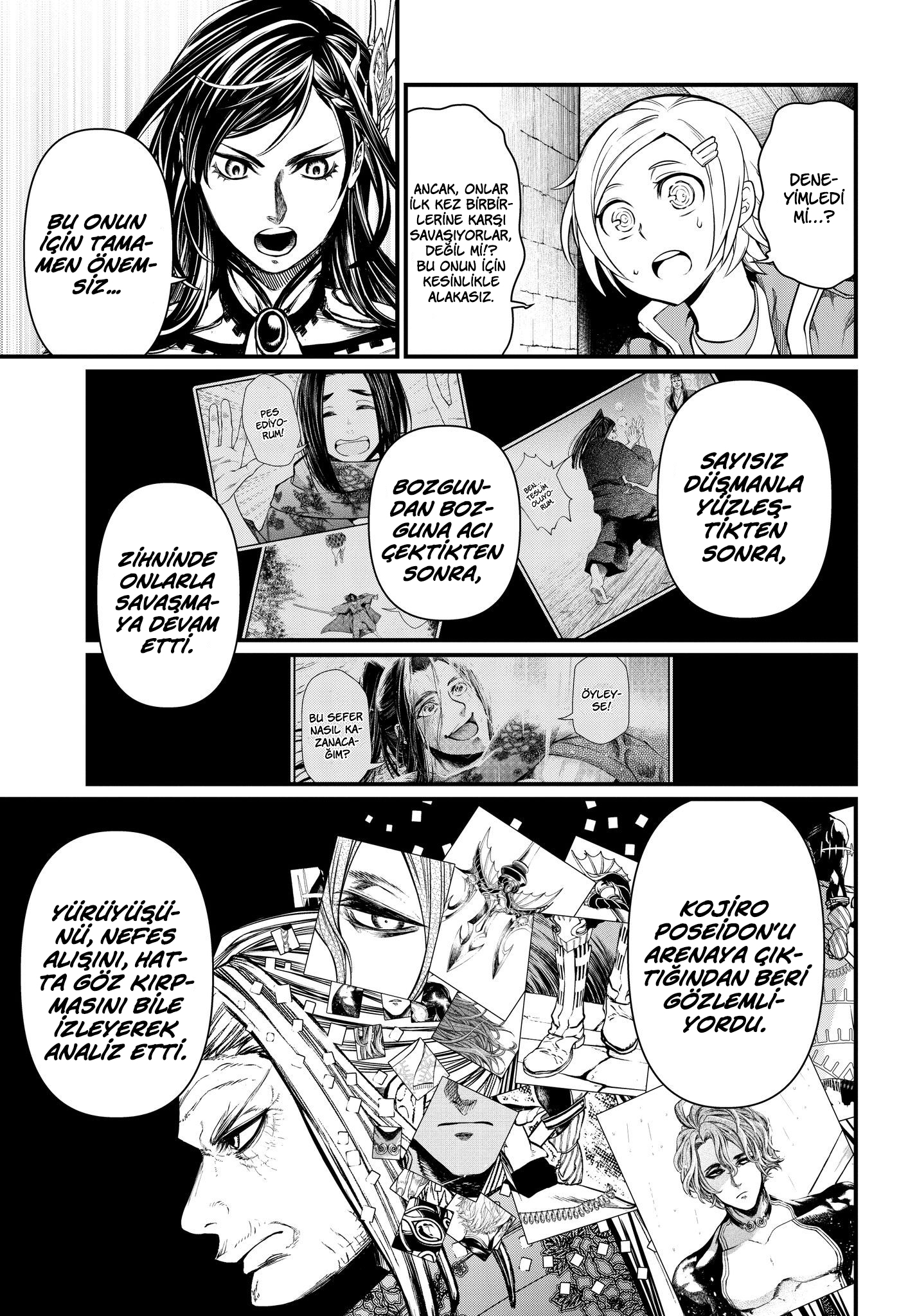 Read Record of Ragnarok tr Manga Online