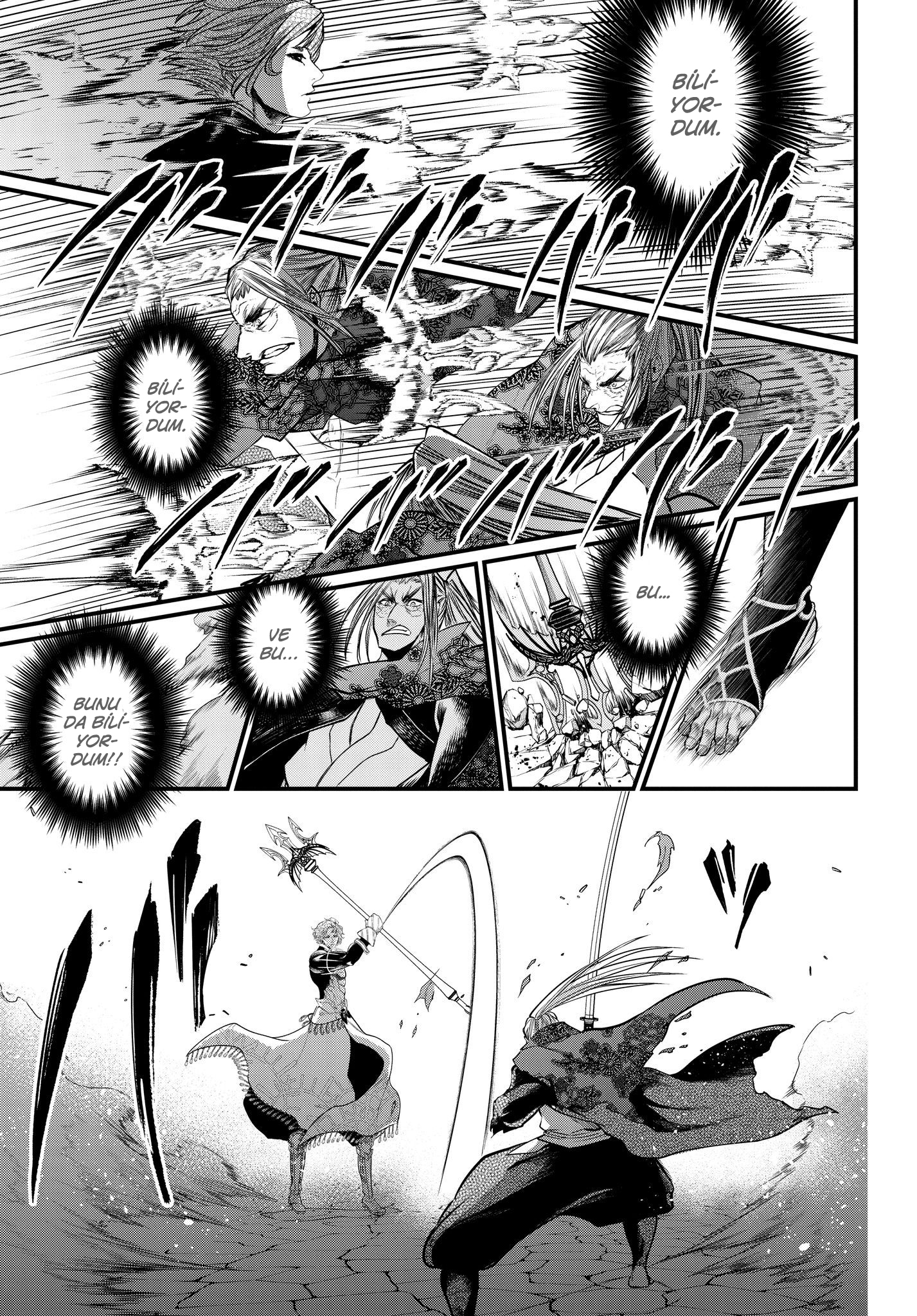 Read Record of Ragnarok tr Manga Online