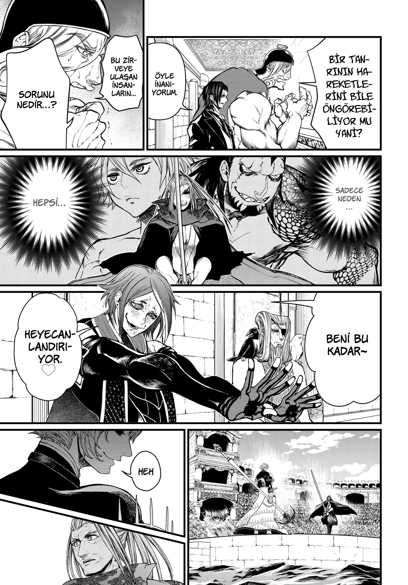 Read Record of Ragnarok tr Manga Online