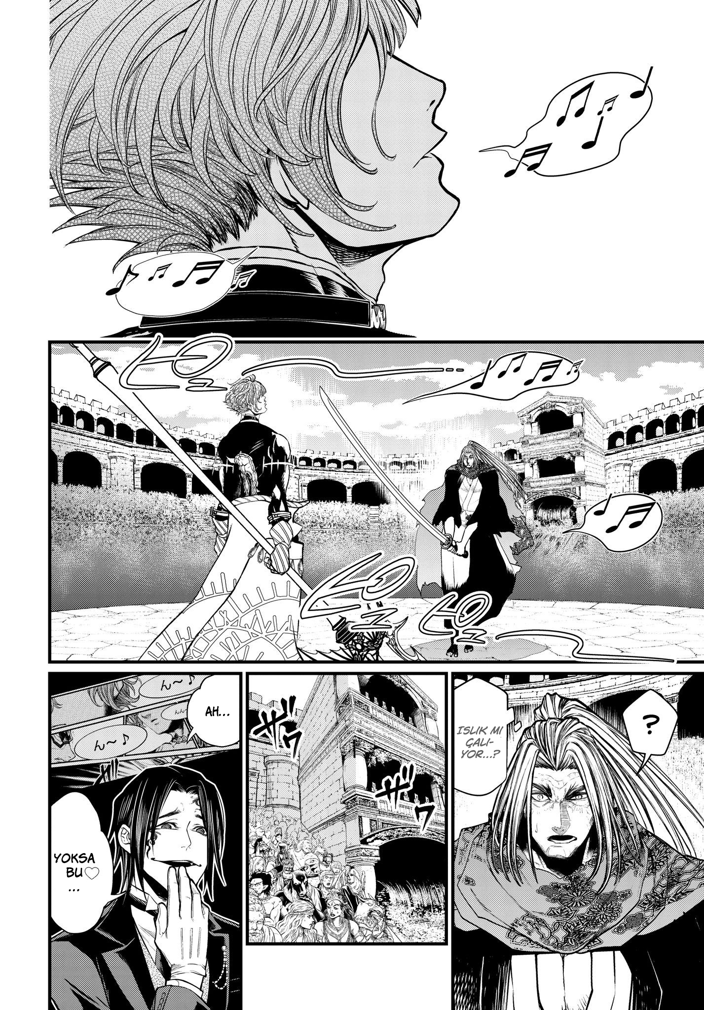 Read Record of Ragnarok tr Manga Online