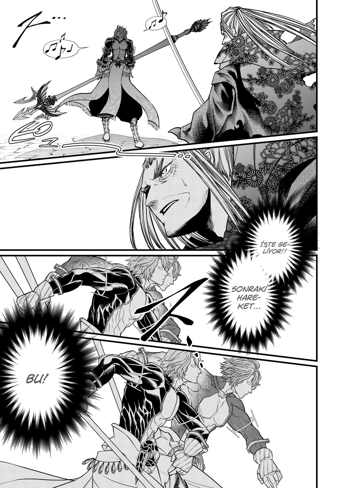 Read Record of Ragnarok tr Manga Online