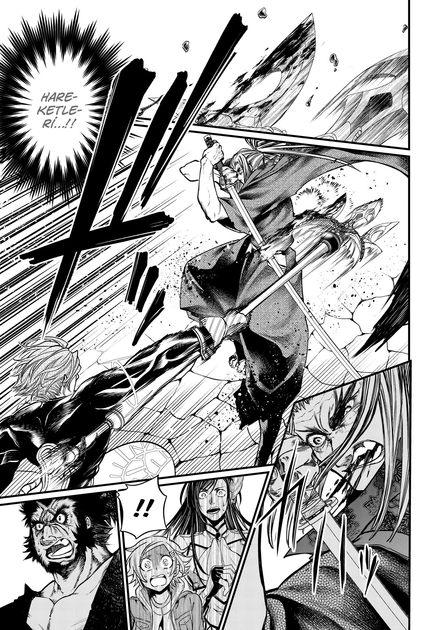 Read Record of Ragnarok tr Manga Online