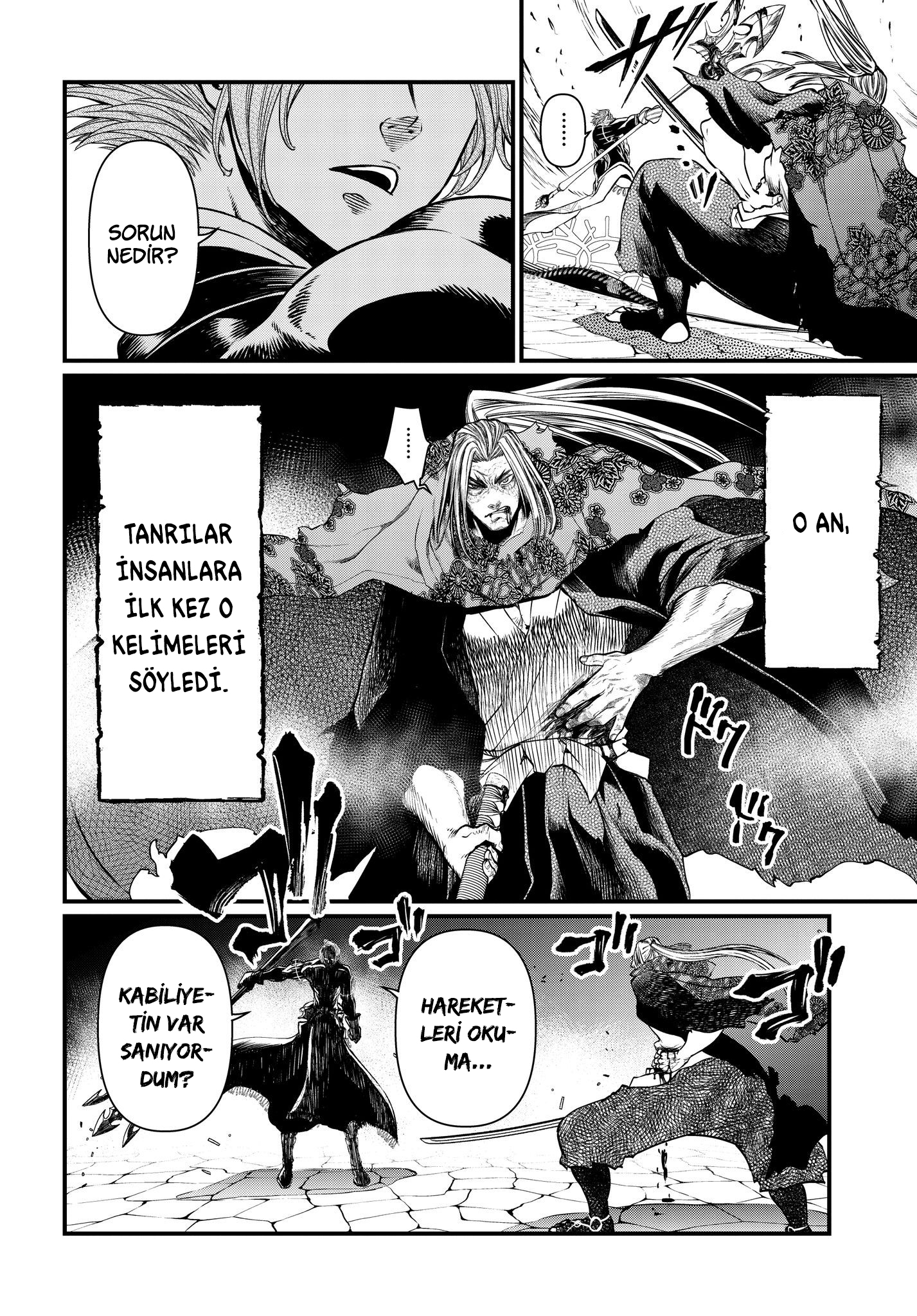 Read Record of Ragnarok tr Manga Online