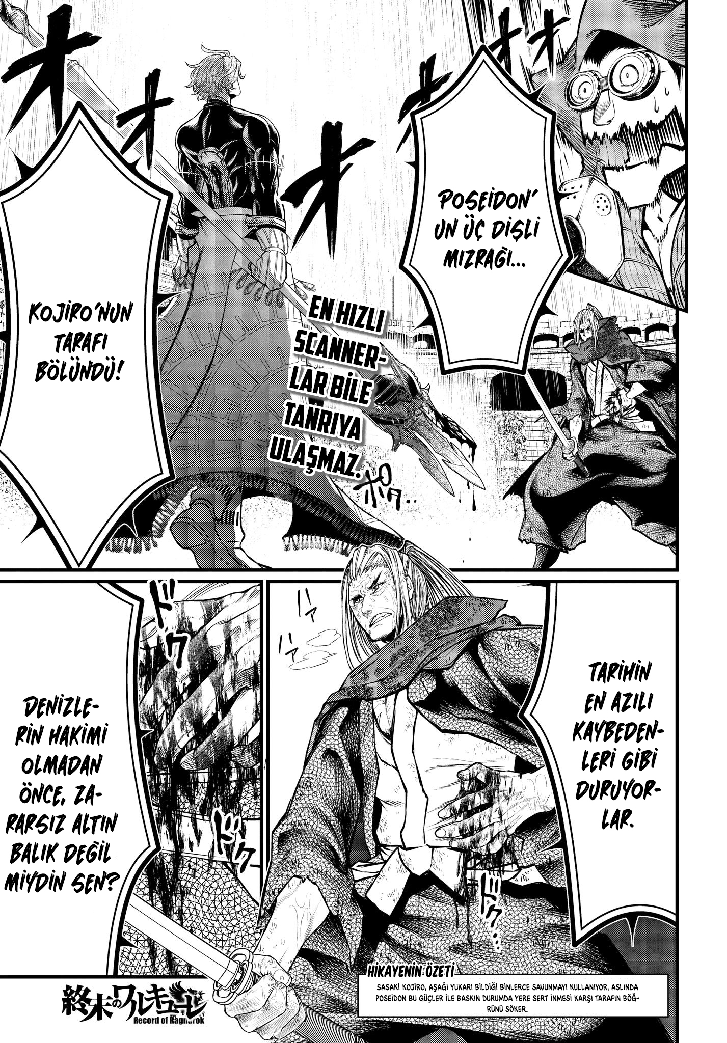 Read Record of Ragnarok tr Manga Online
