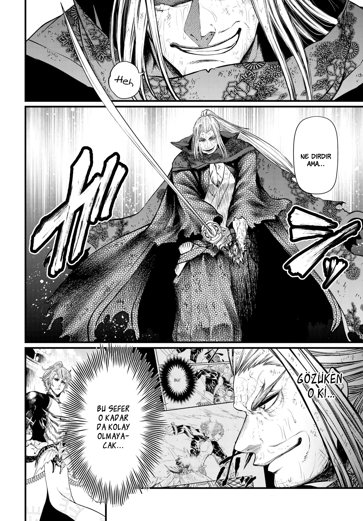 Read Record of Ragnarok tr Manga Online