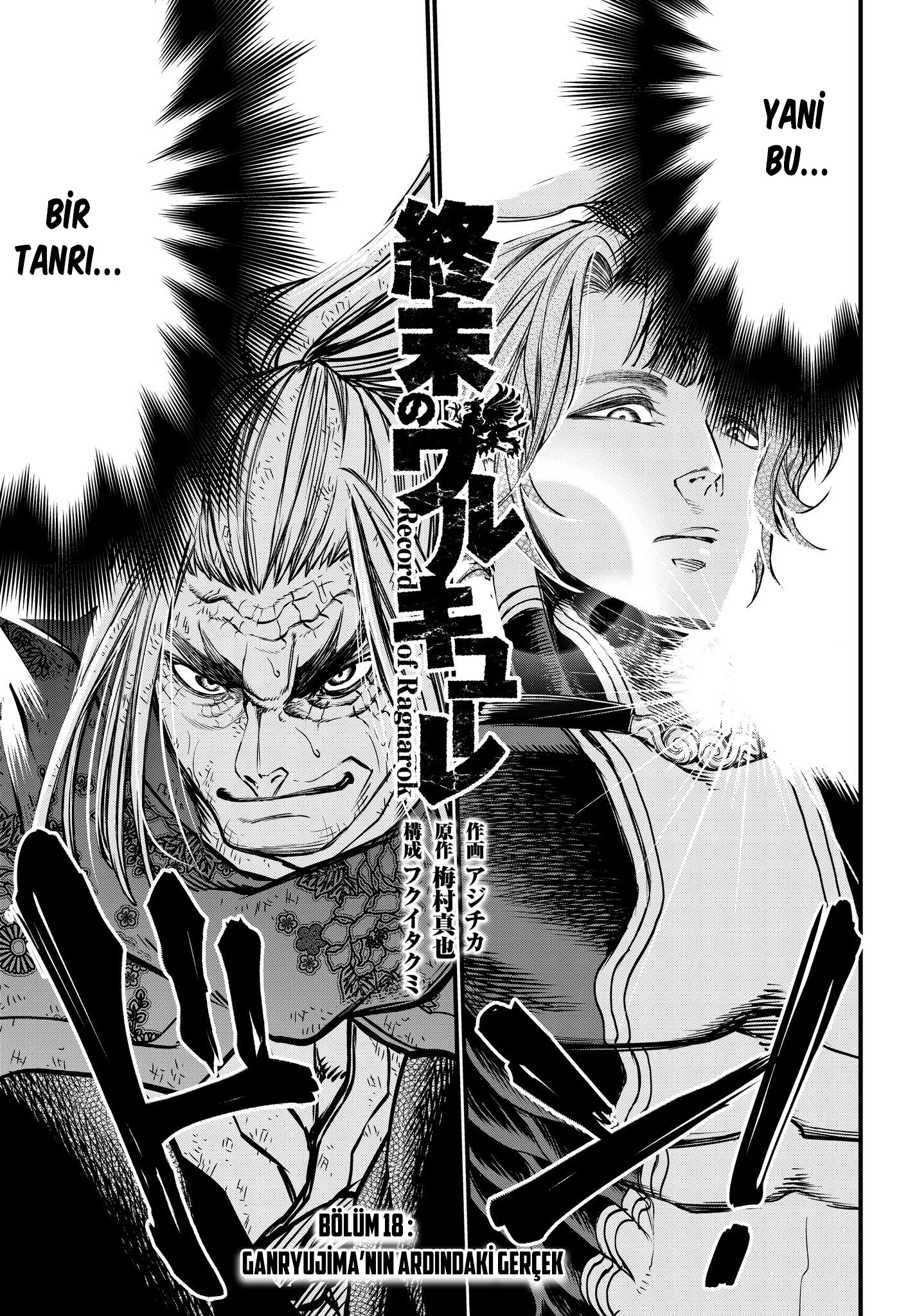 Read Record of Ragnarok tr Manga Online