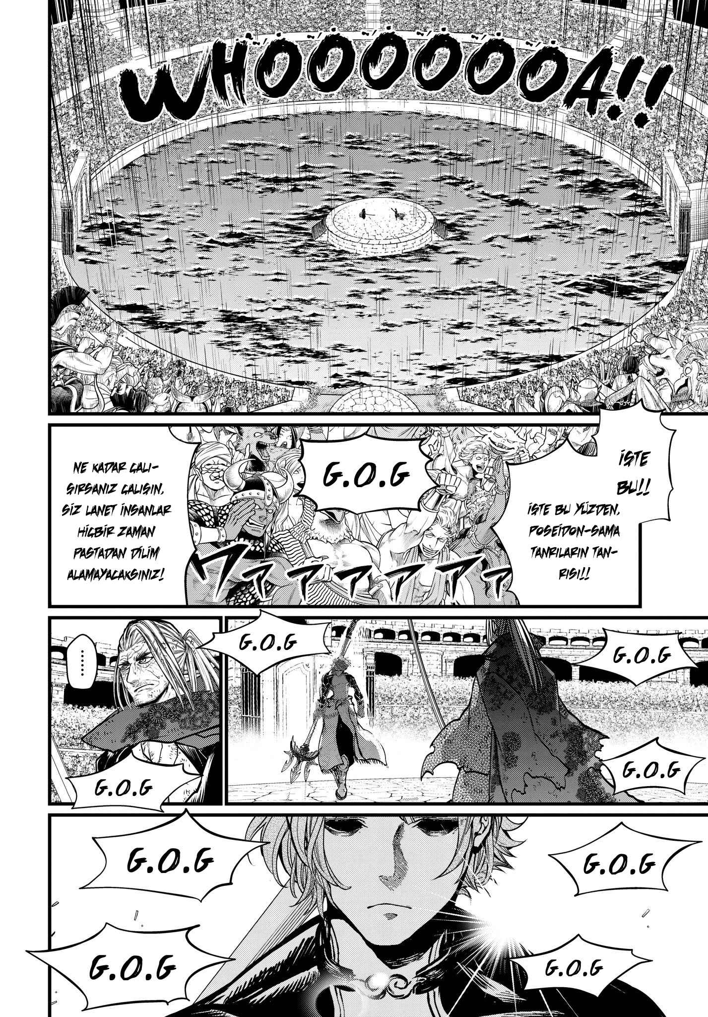 Read Record of Ragnarok tr Manga Online