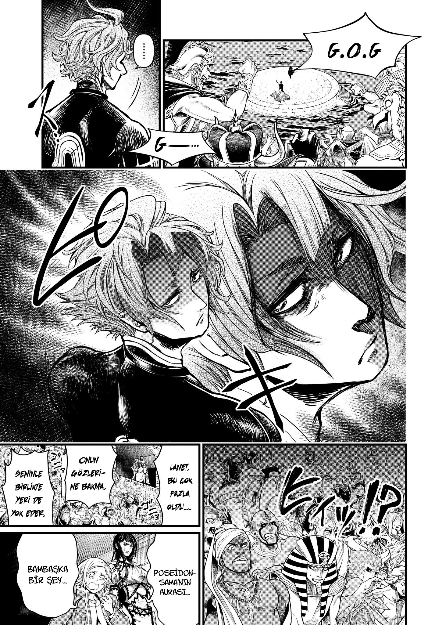 Read Record of Ragnarok tr Manga Online