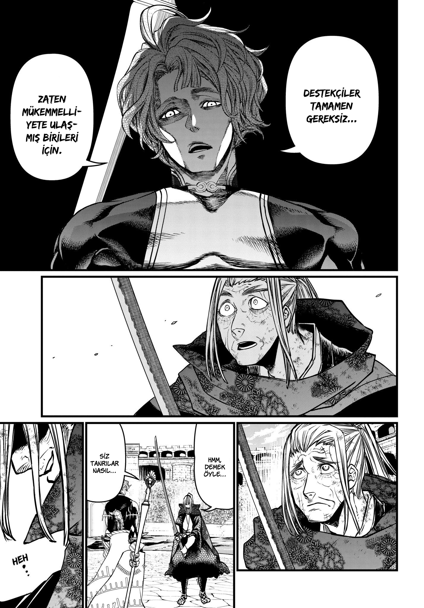 Read Record of Ragnarok tr Manga Online