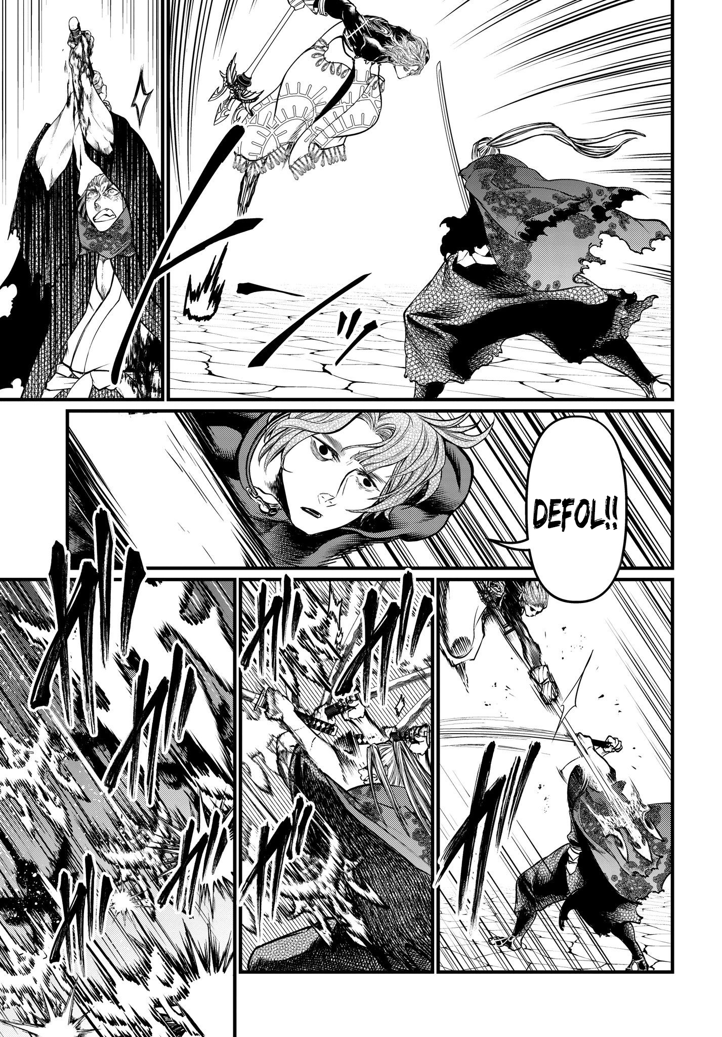 Read Record of Ragnarok tr Manga Online