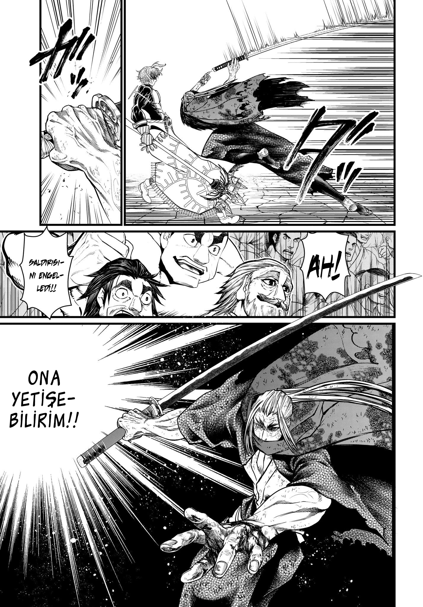 Read Record of Ragnarok tr Manga Online