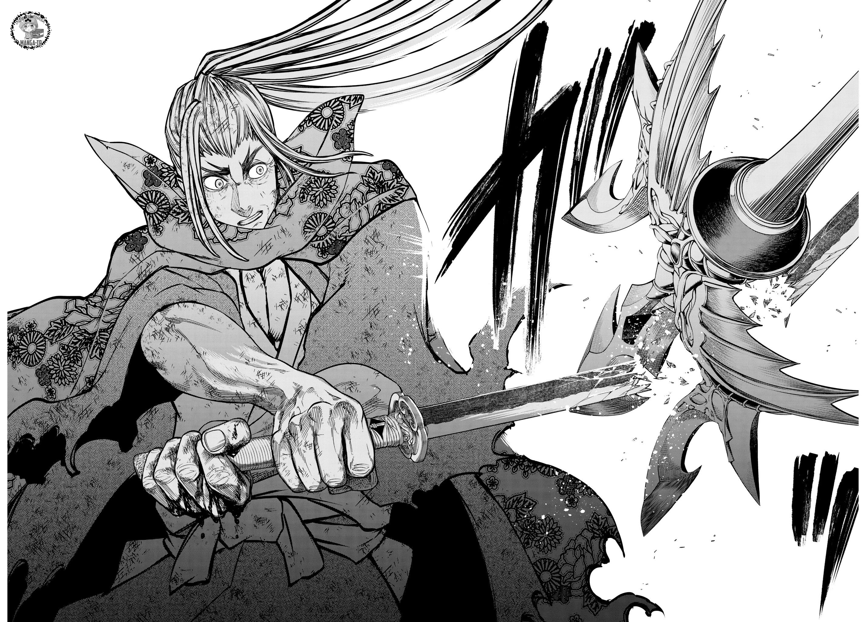 Read Record of Ragnarok tr Manga Online