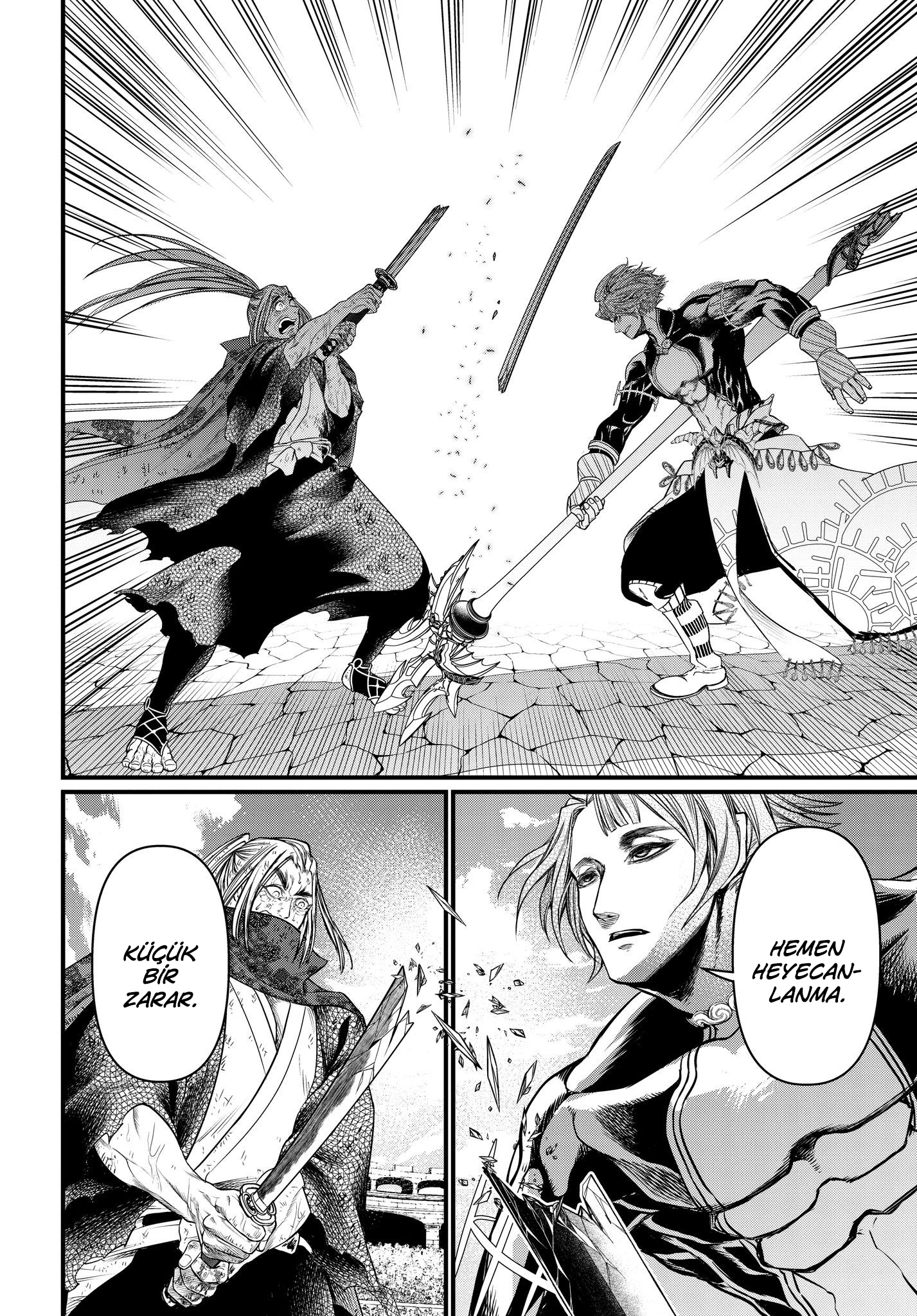 Read Record of Ragnarok tr Manga Online