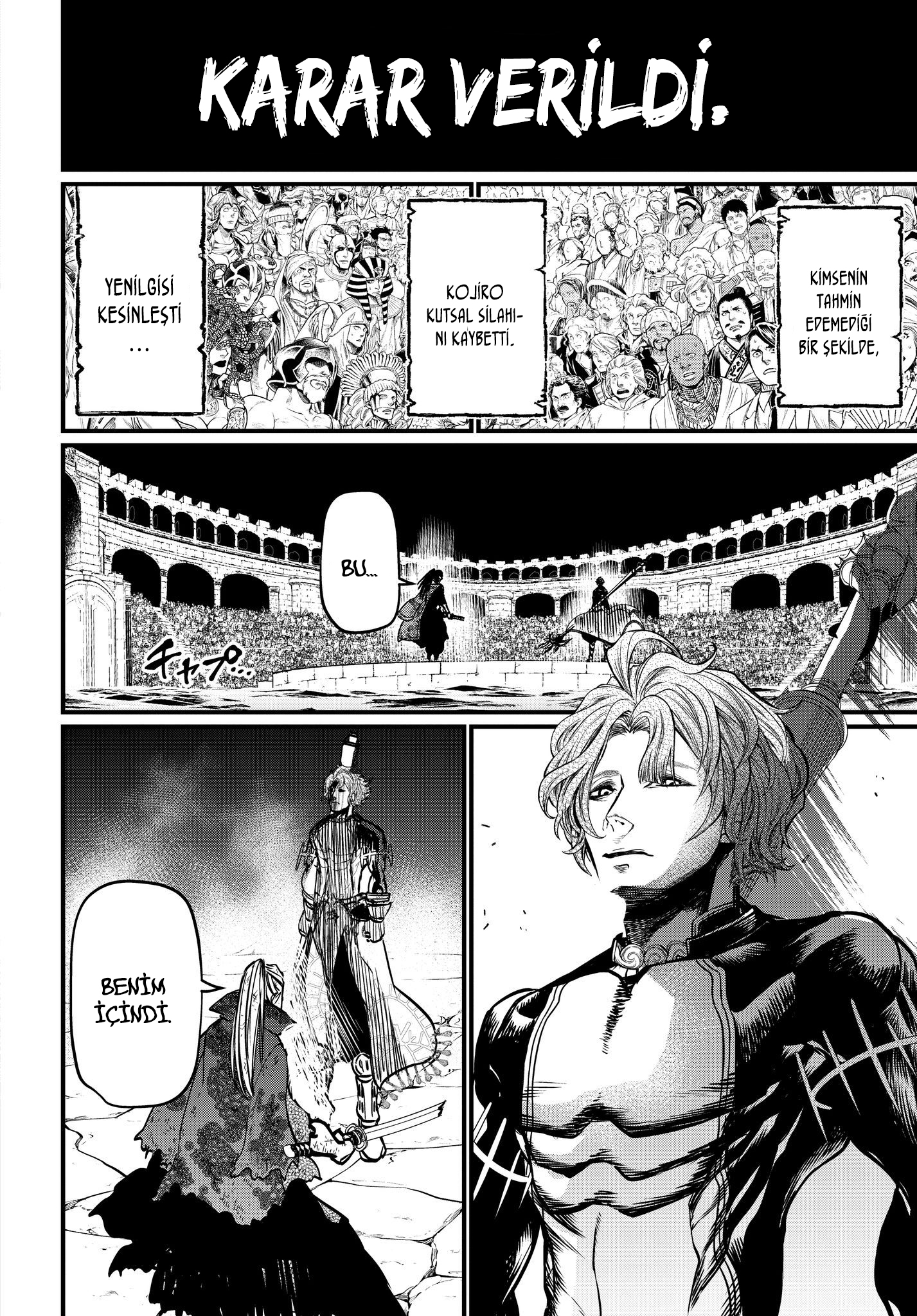 Read Record of Ragnarok tr Manga Online