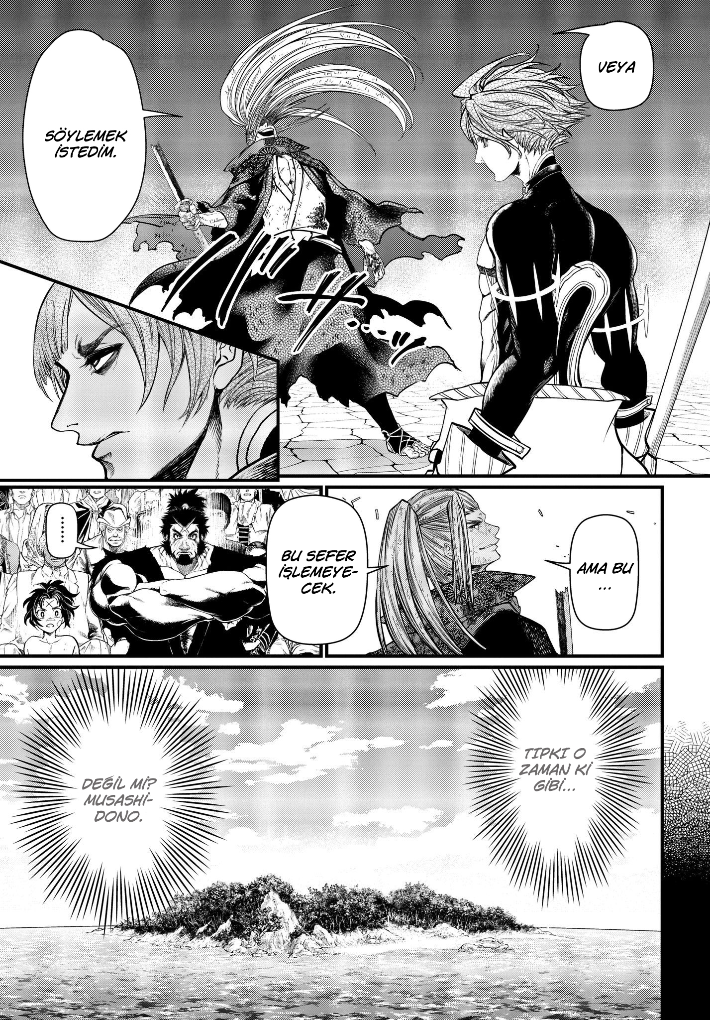 Read Record of Ragnarok tr Manga Online