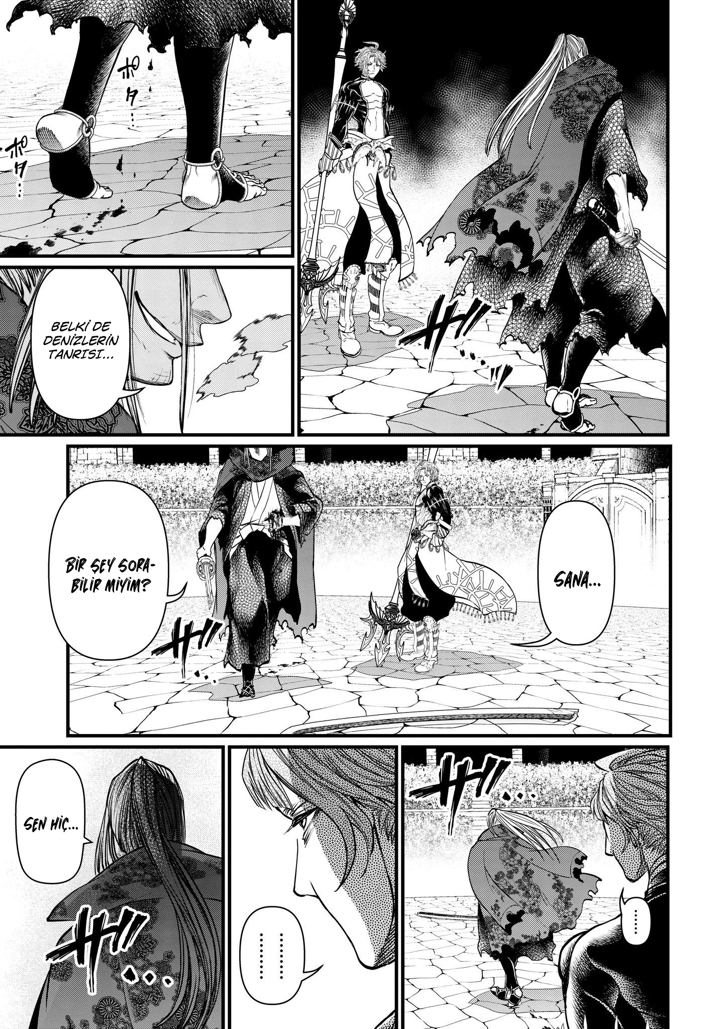 Read Record of Ragnarok tr Manga Online