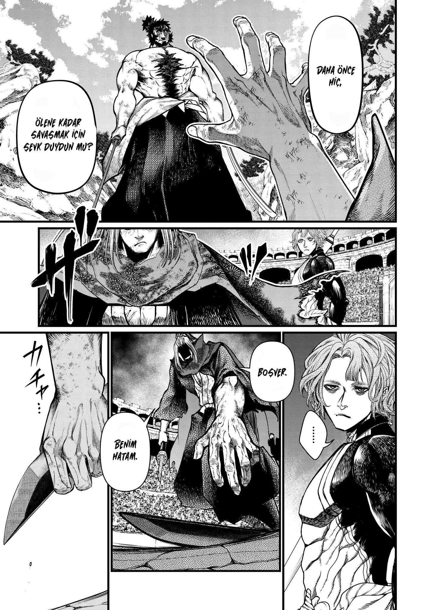 Read Record of Ragnarok tr Manga Online