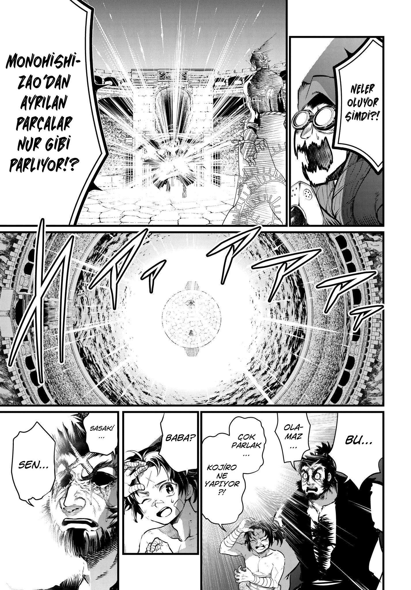 Read Record of Ragnarok tr Manga Online