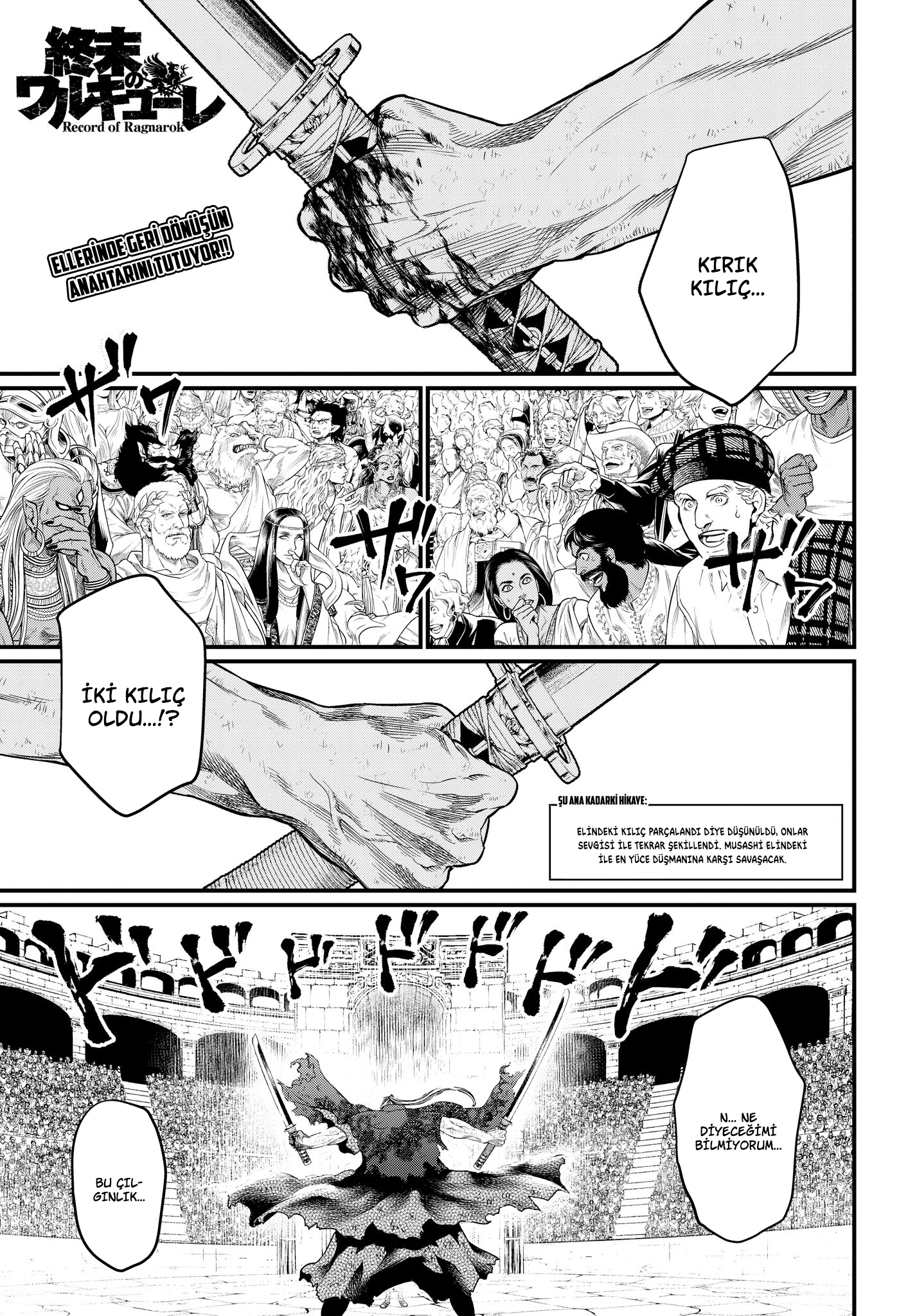 Read Record of Ragnarok tr Manga Online