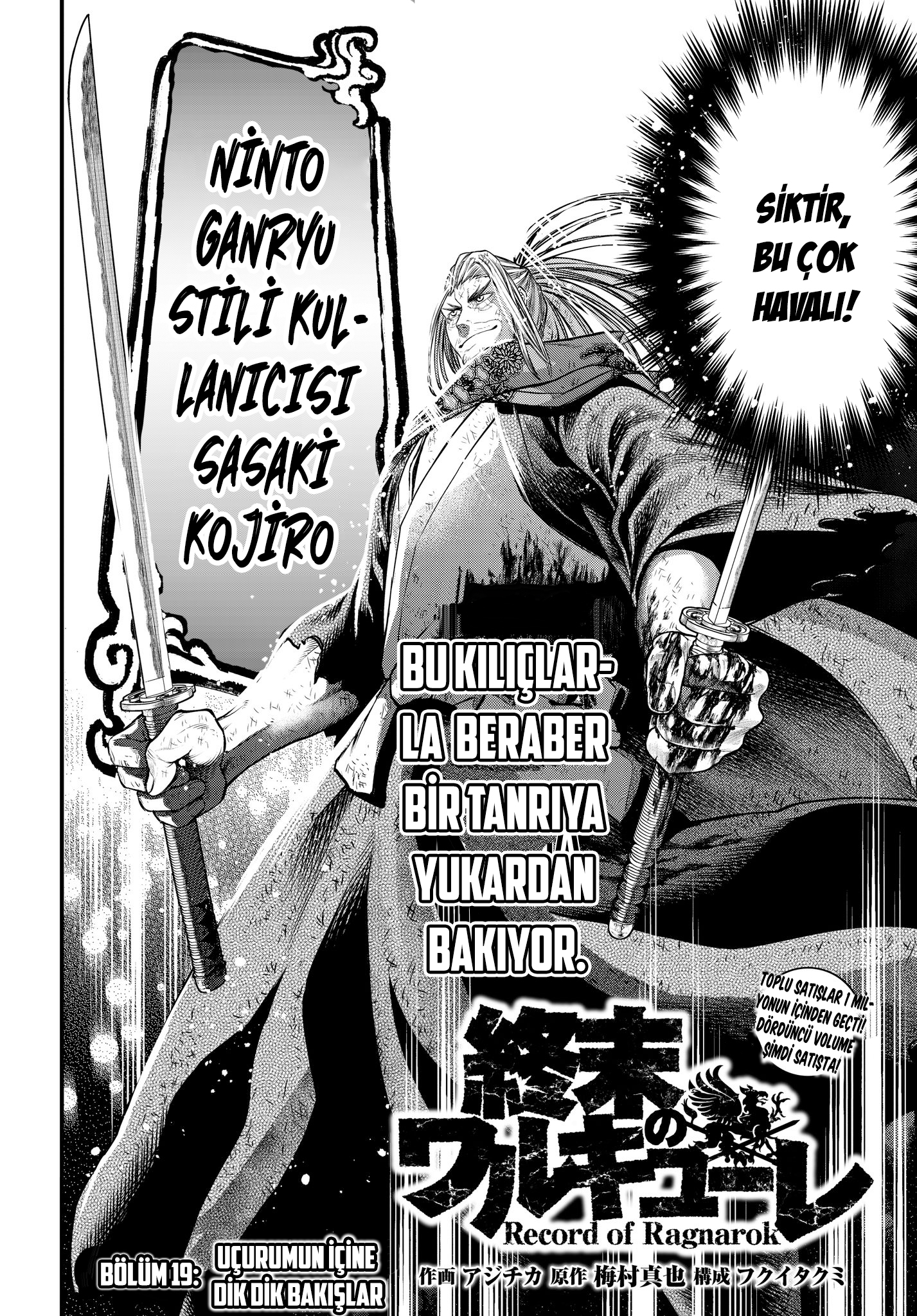 Read Record of Ragnarok tr Manga Online