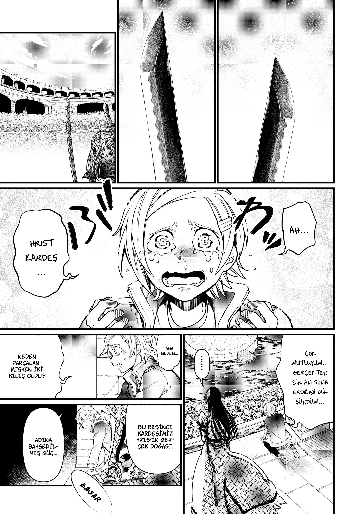 Read Record of Ragnarok tr Manga Online