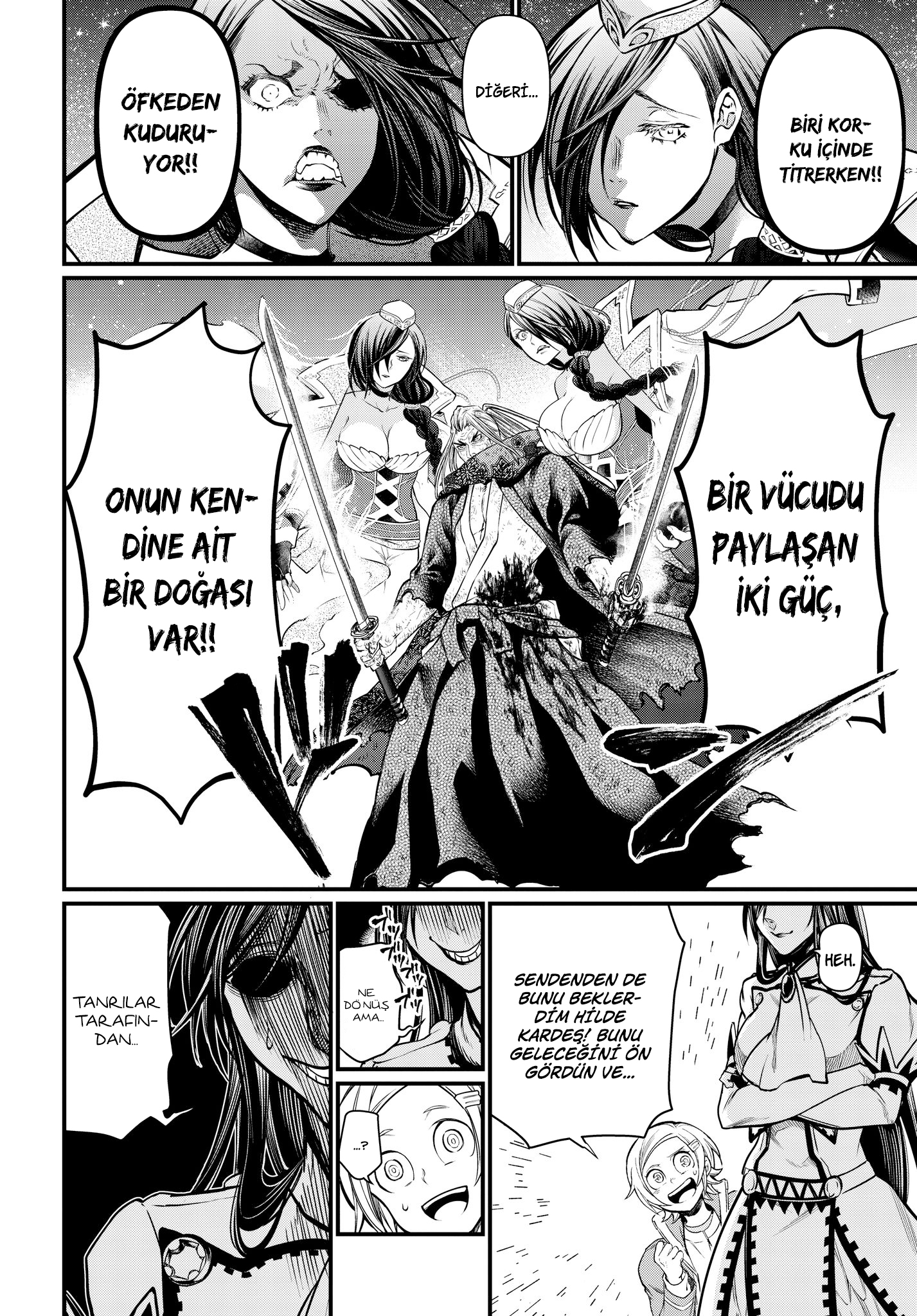 Read Record of Ragnarok tr Manga Online