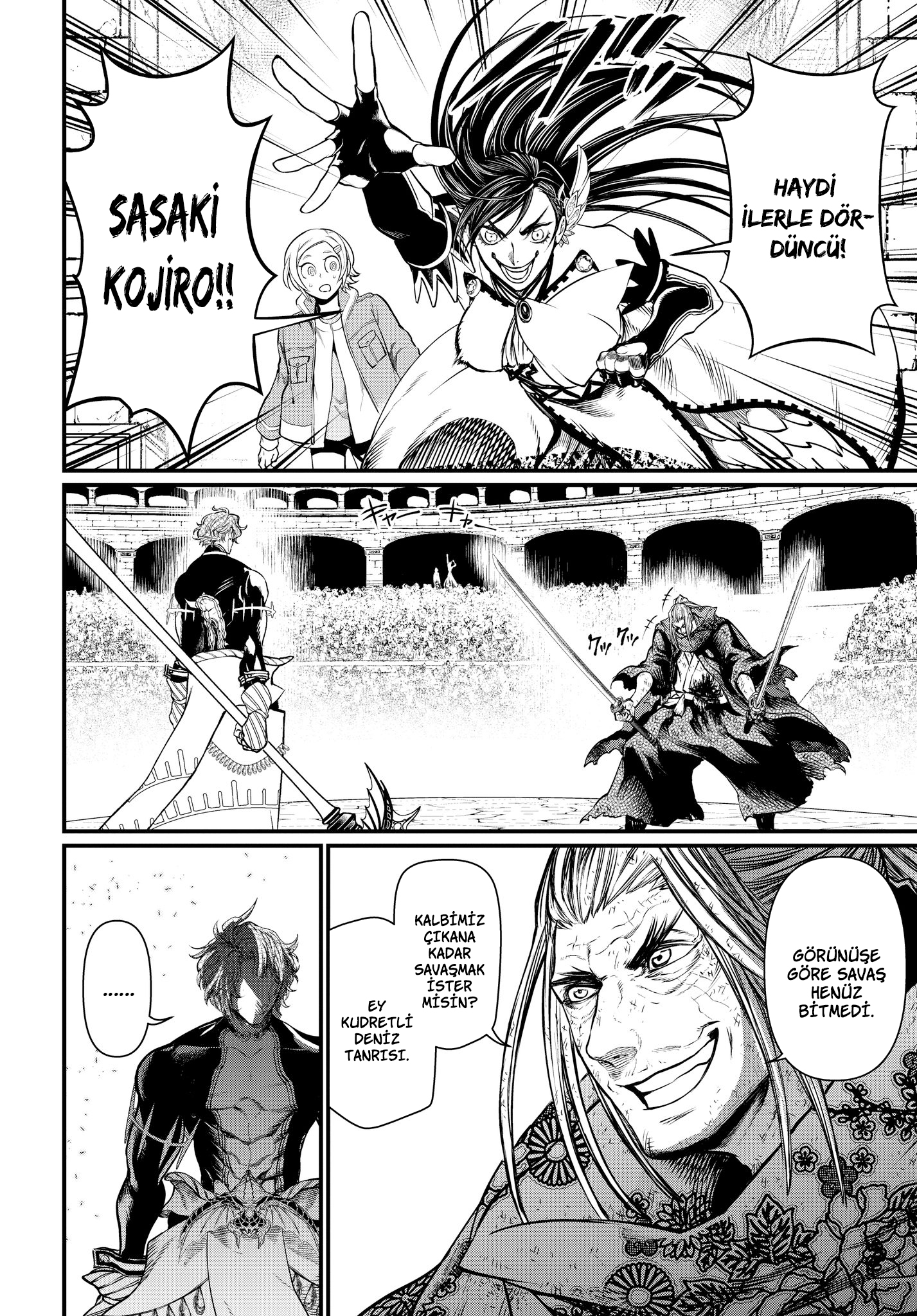 Read Record of Ragnarok tr Manga Online