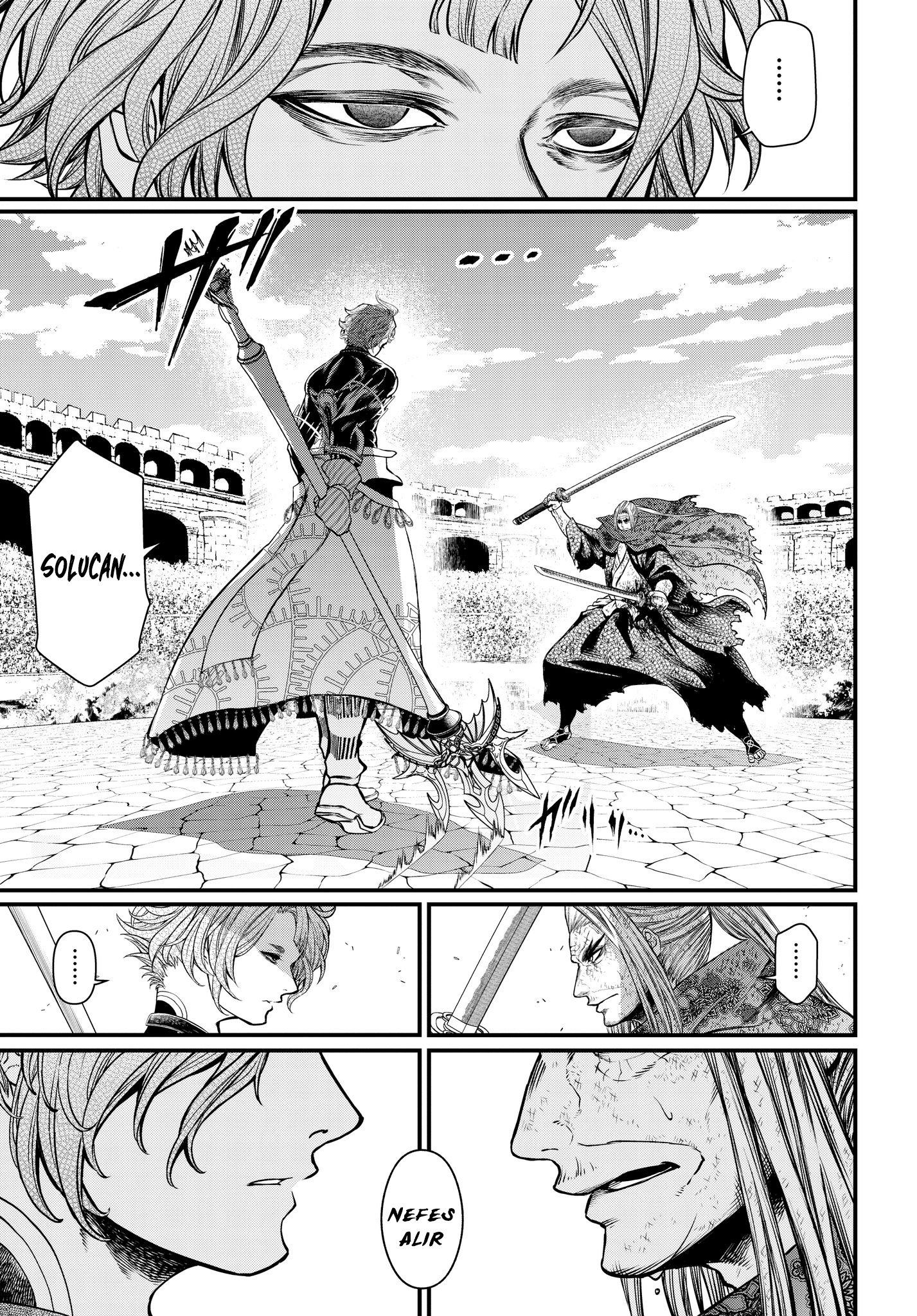 Read Record of Ragnarok tr Manga Online
