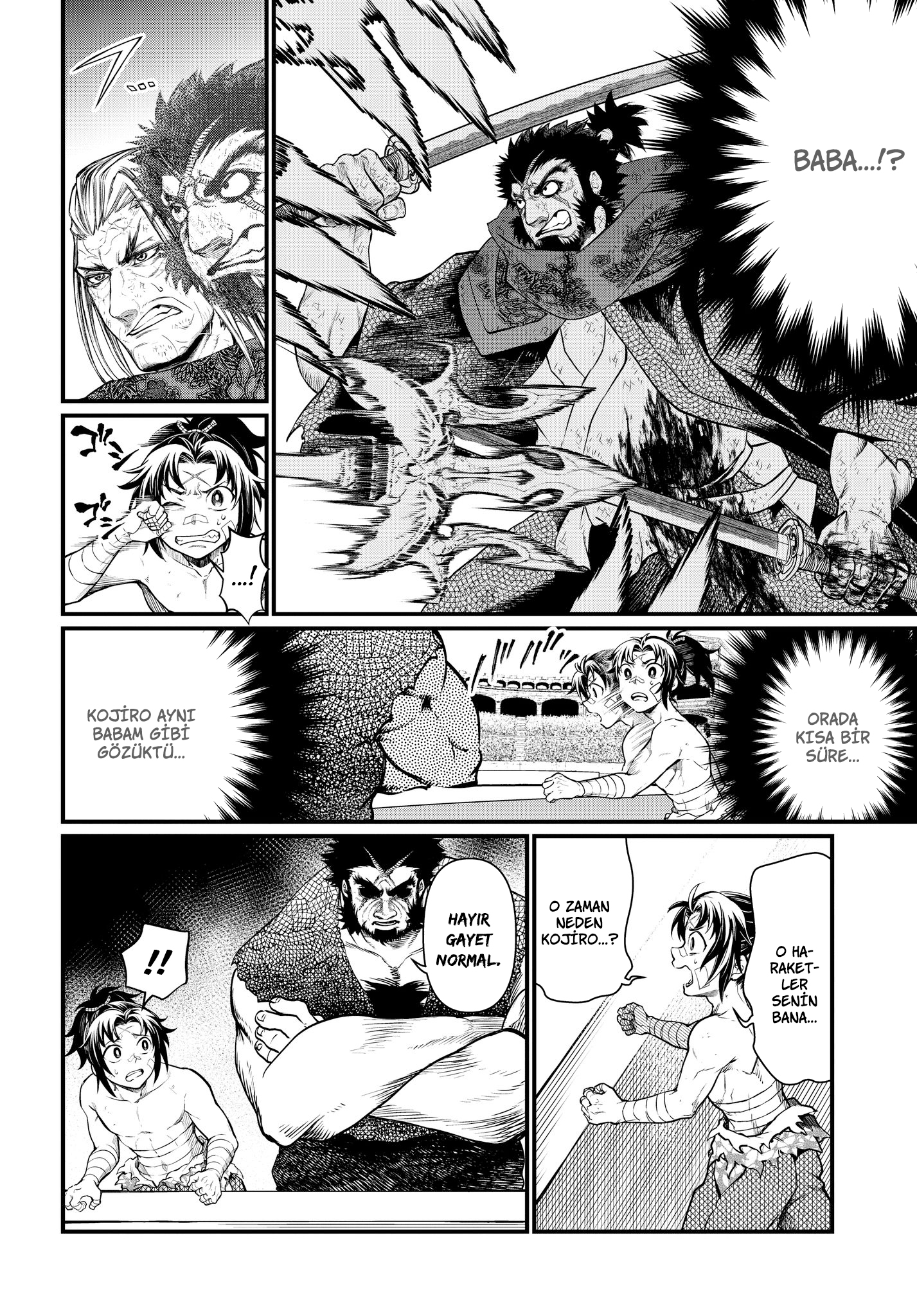 Read Record of Ragnarok tr Manga Online