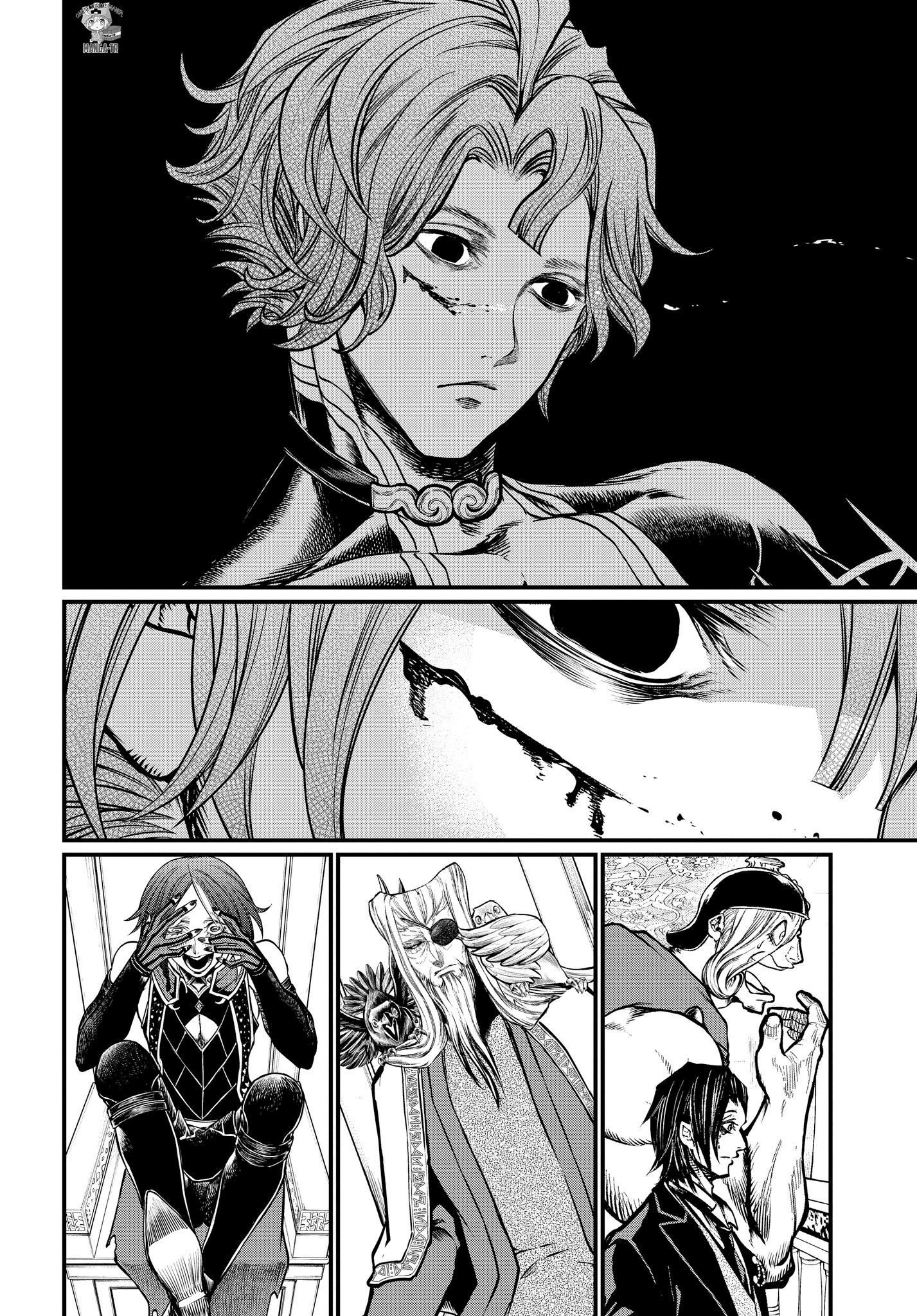 Read Record of Ragnarok tr Manga Online