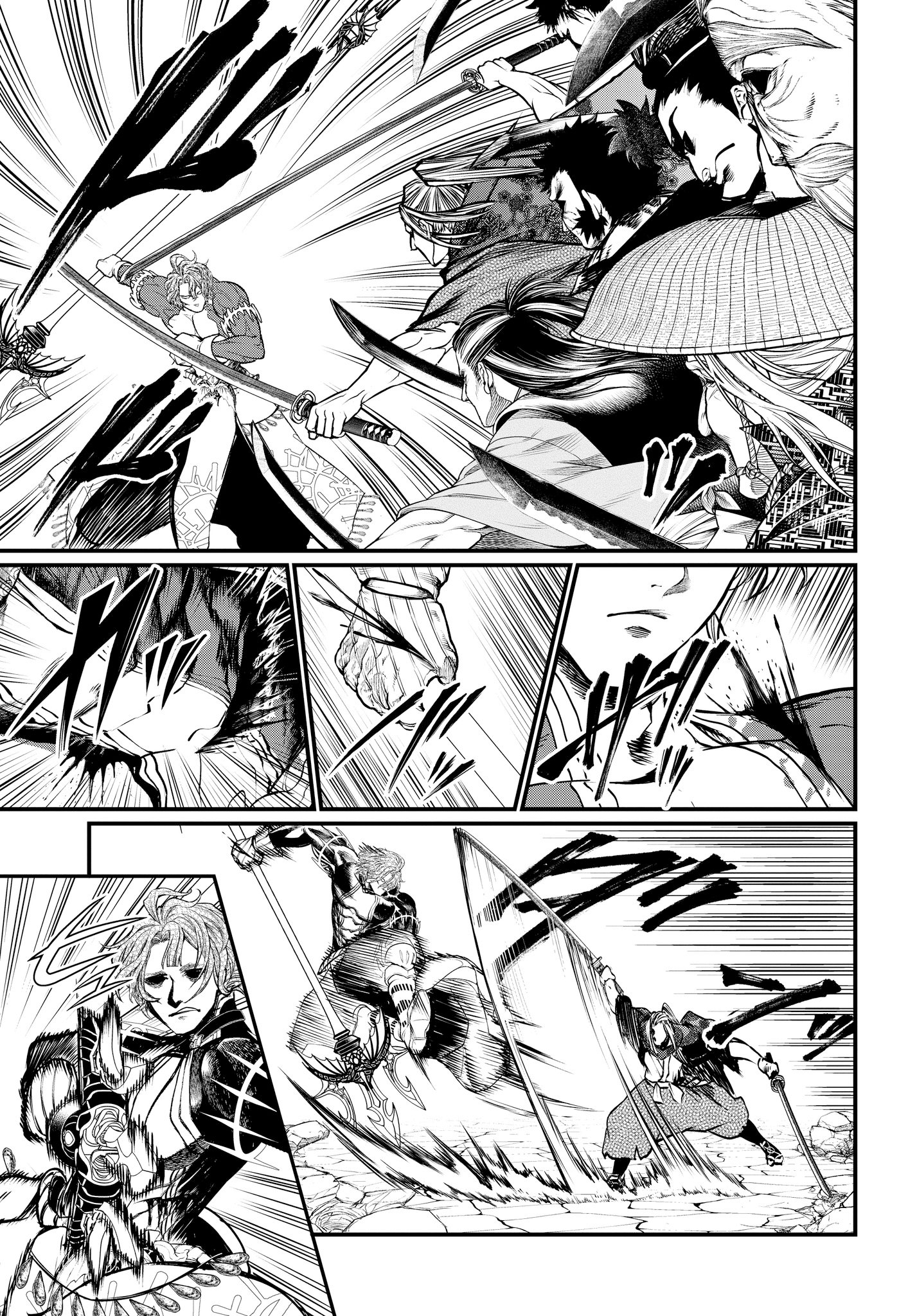 Read Record of Ragnarok tr Manga Online