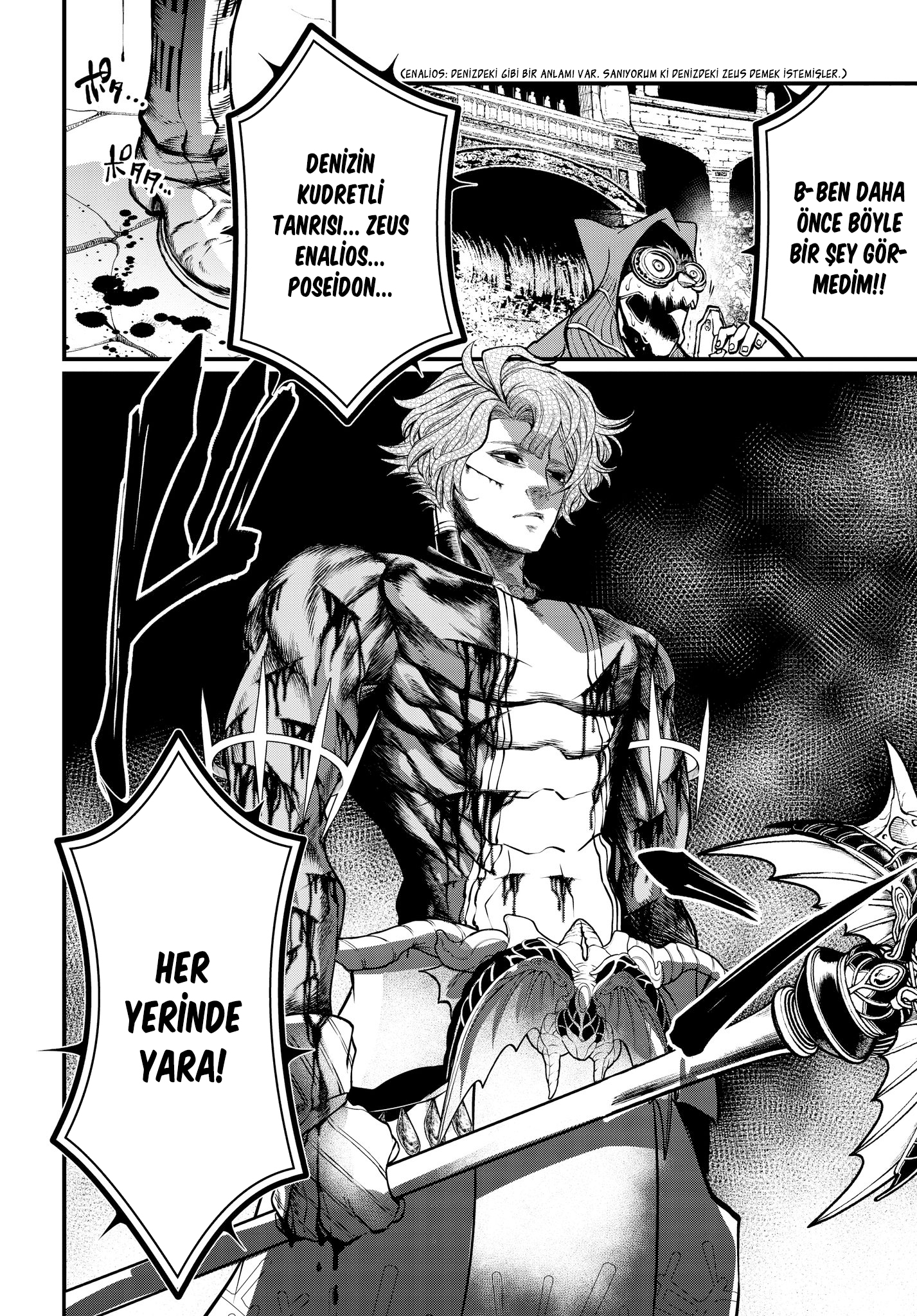 Read Record of Ragnarok tr Manga Online