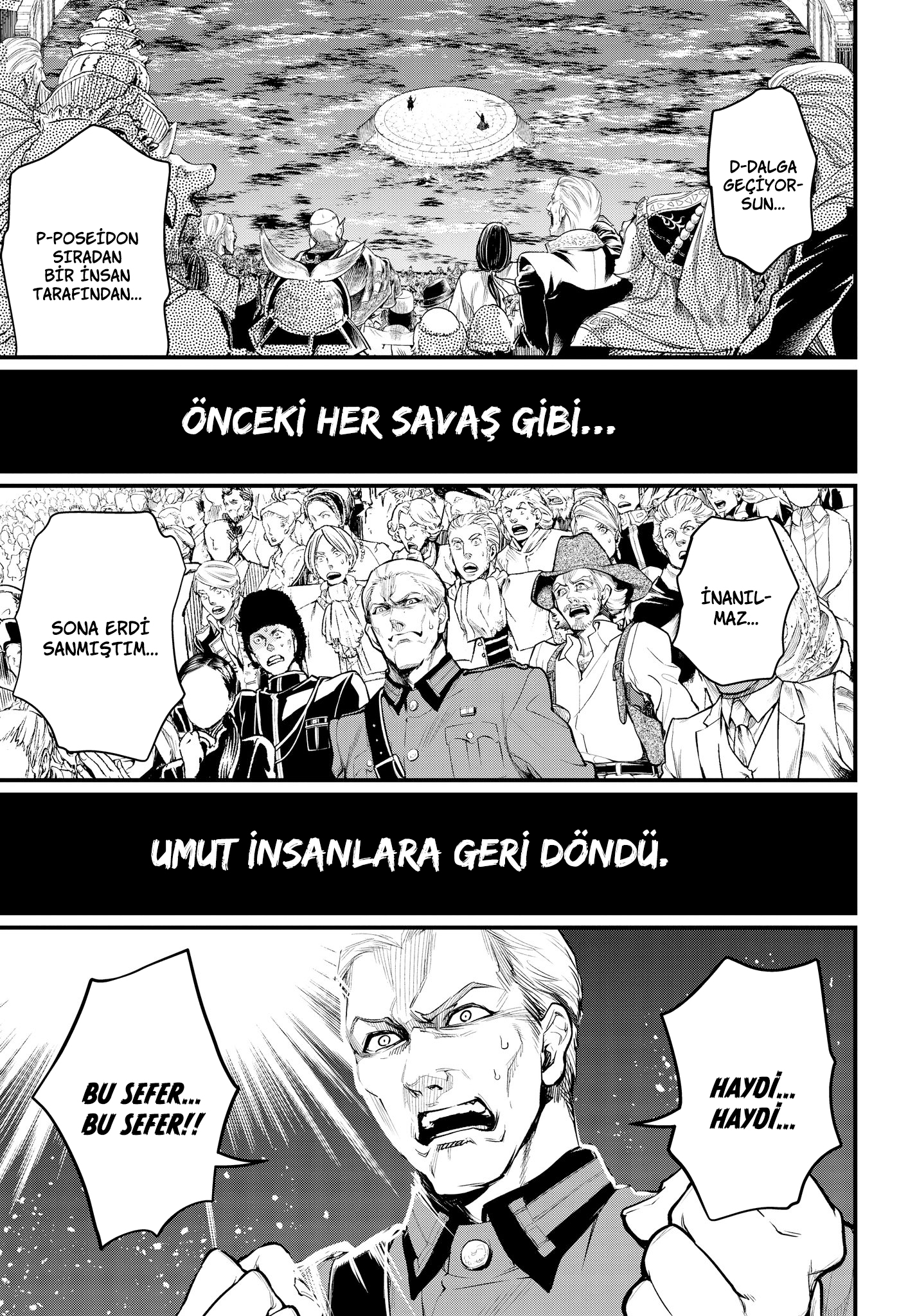 Read Record of Ragnarok tr Manga Online