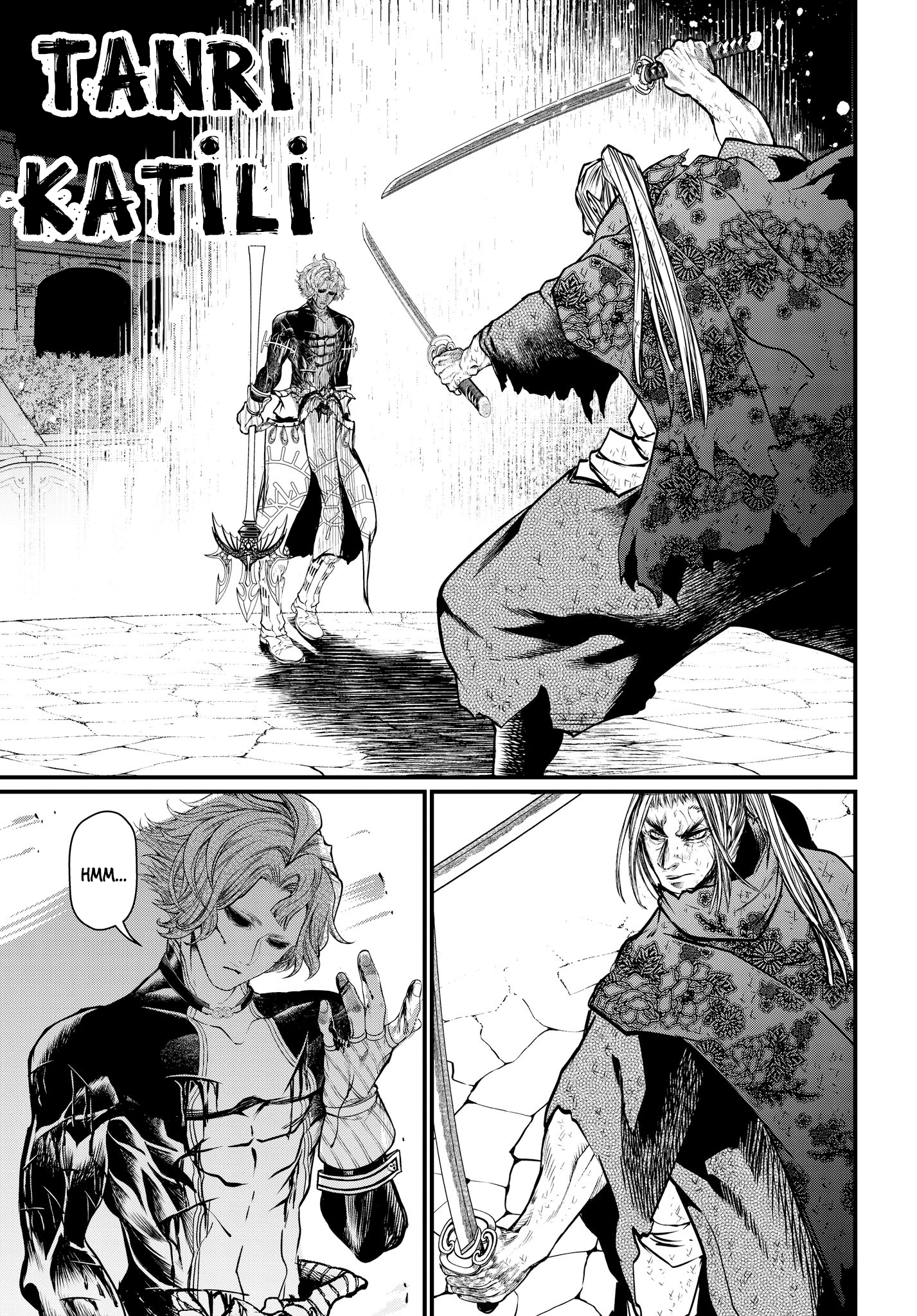 Read Record of Ragnarok tr Manga Online
