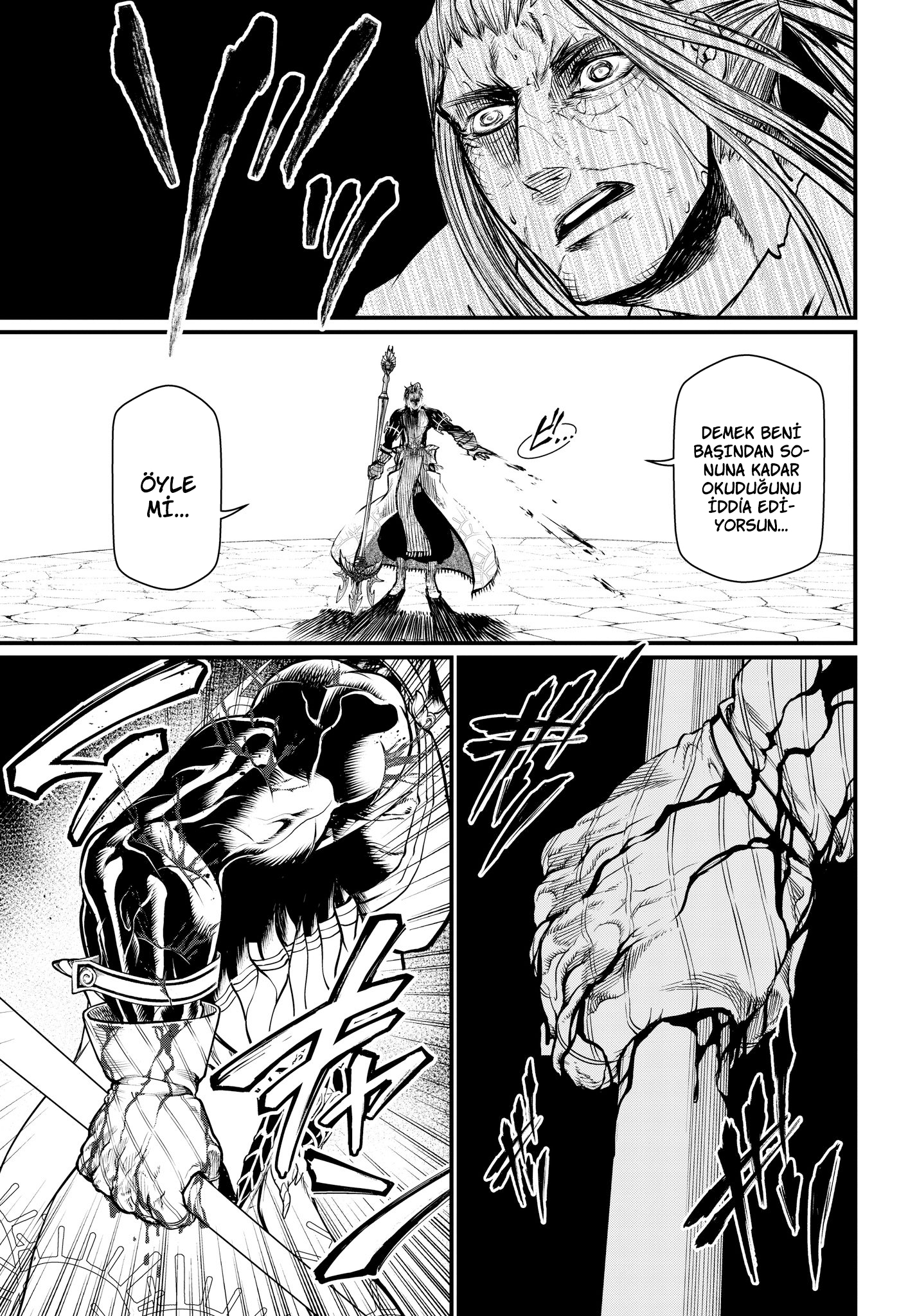 Read Record of Ragnarok tr Manga Online
