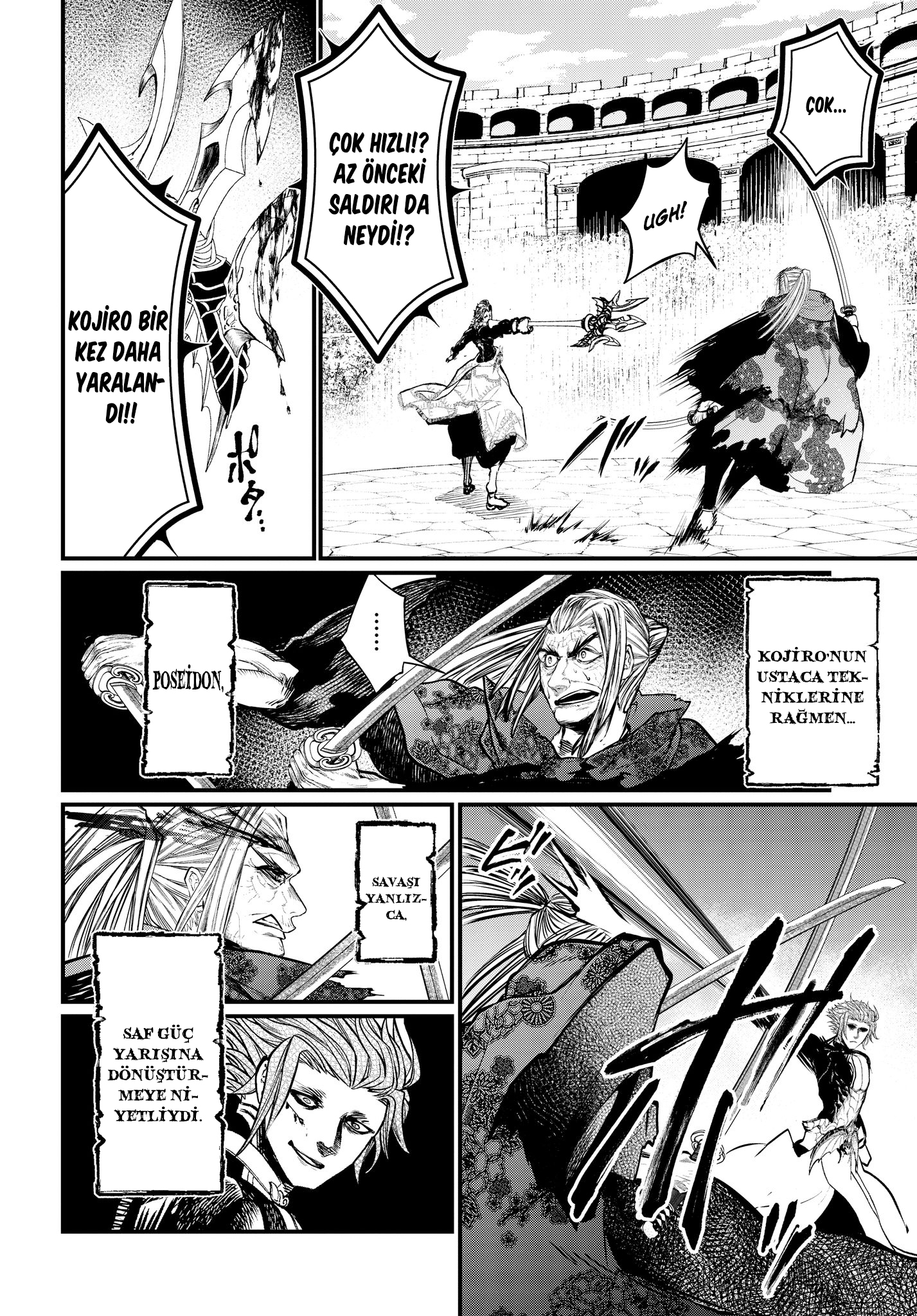 Read Record of Ragnarok tr Manga Online
