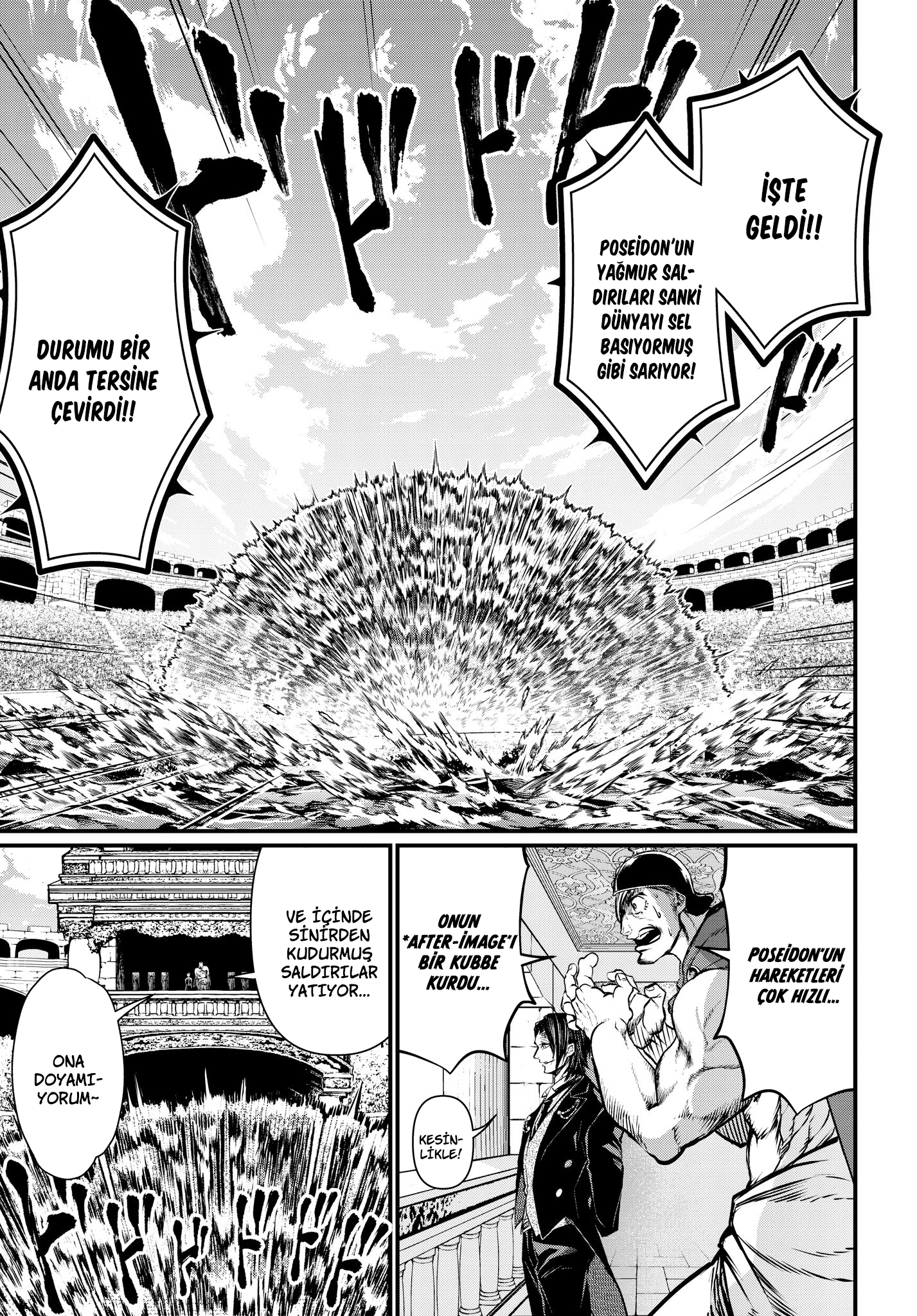 Read Record of Ragnarok tr Manga Online