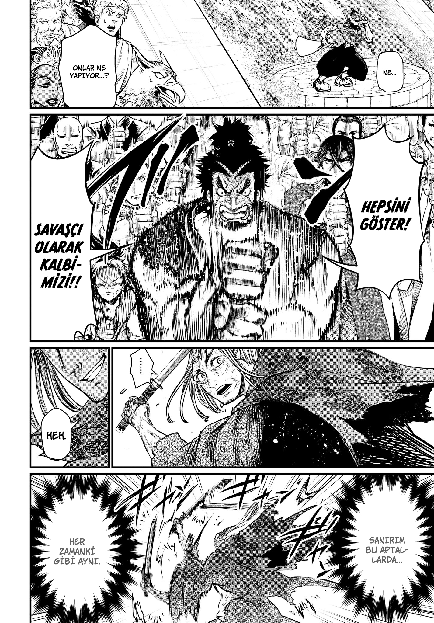 Read Record of Ragnarok tr Manga Online
