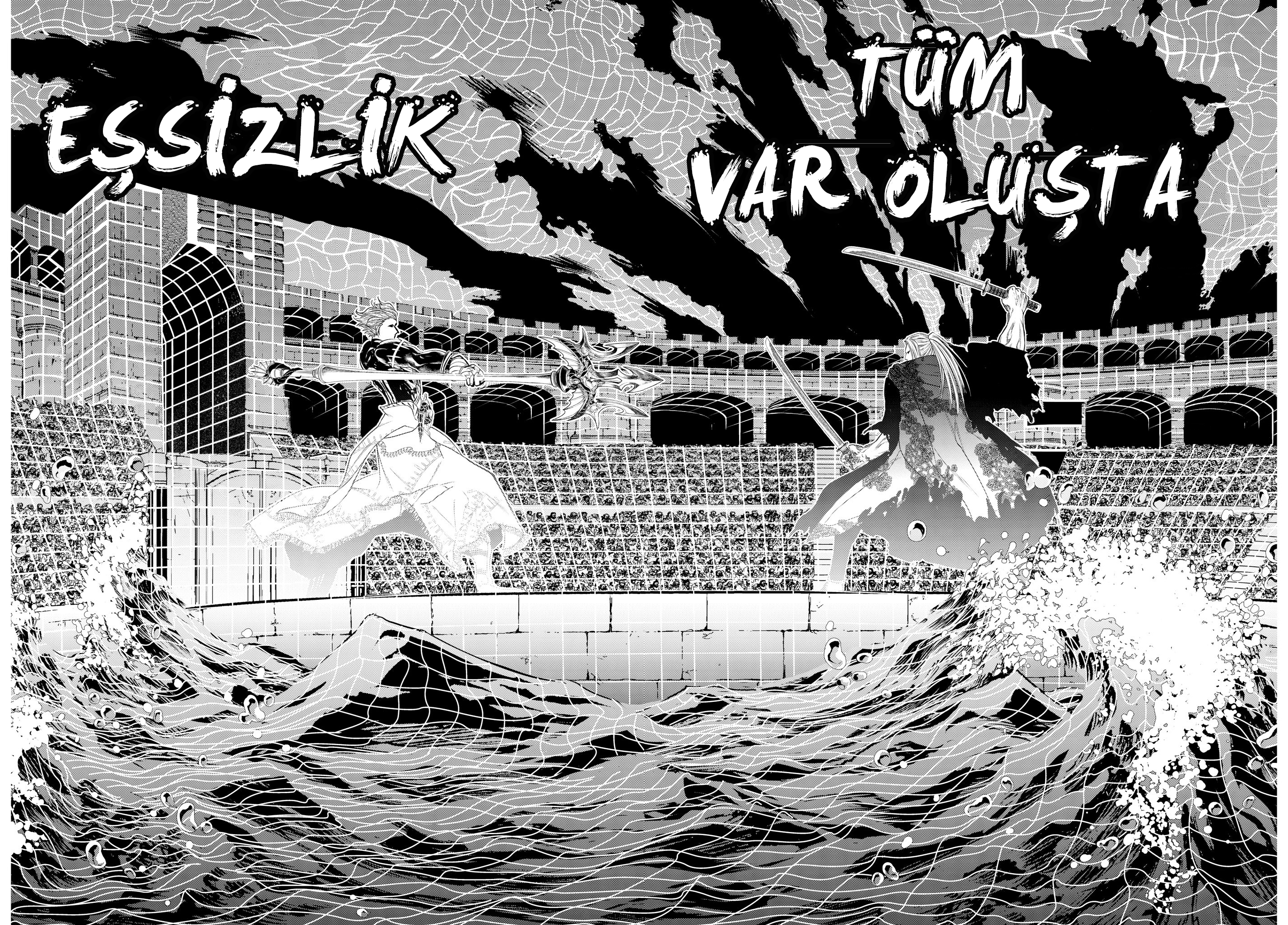 Read Record of Ragnarok tr Manga Online
