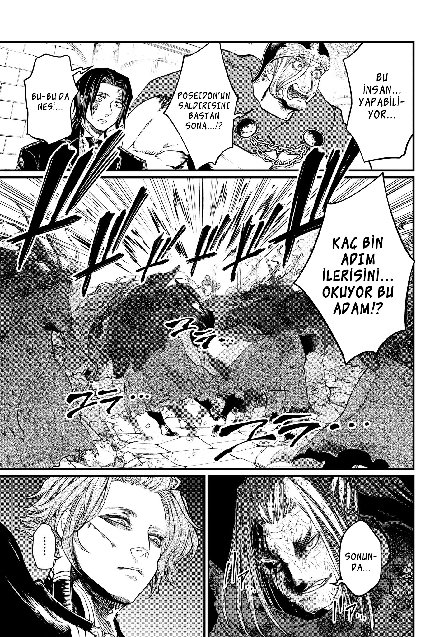 Read Record of Ragnarok tr Manga Online