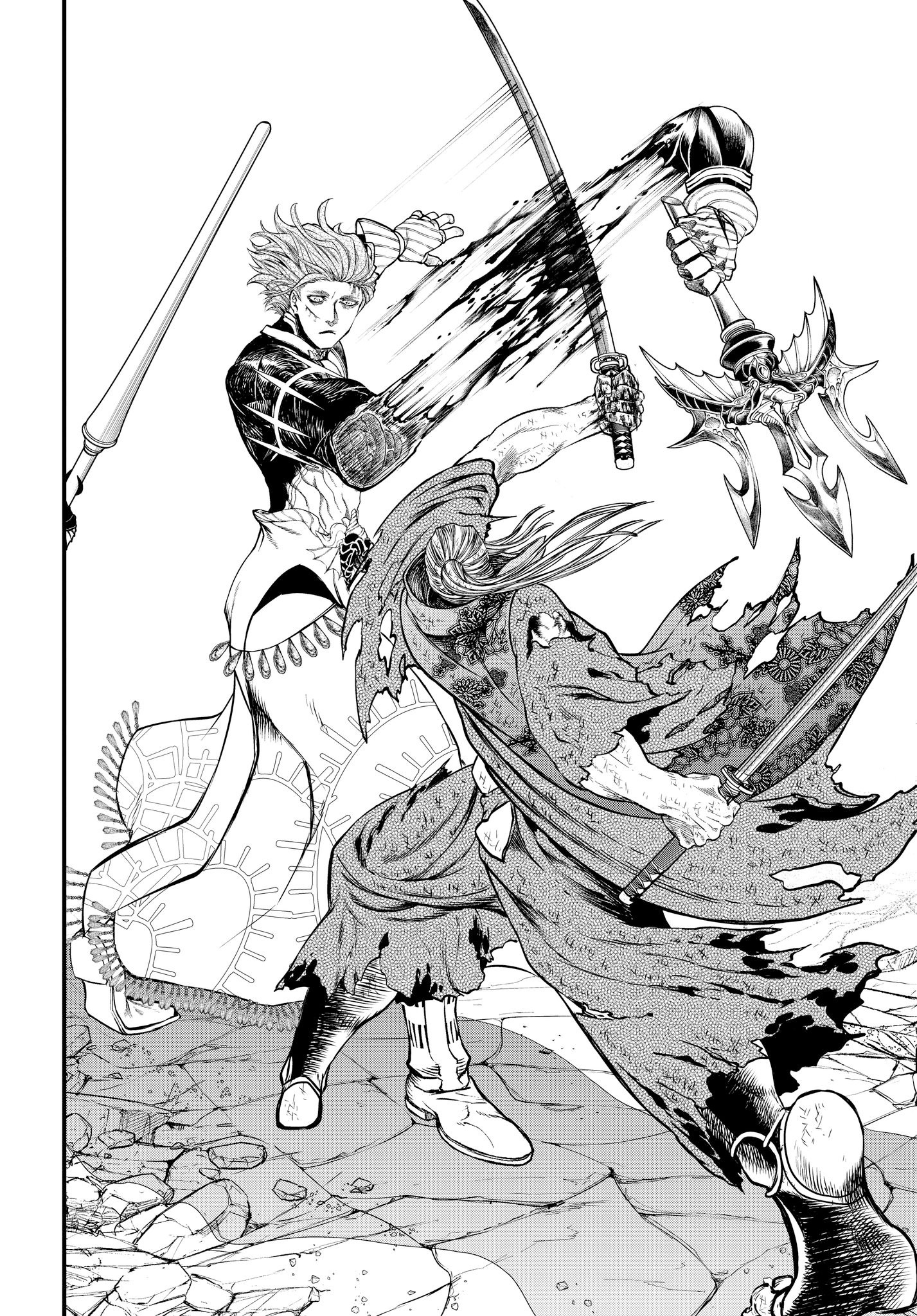 Read Record of Ragnarok tr Manga Online