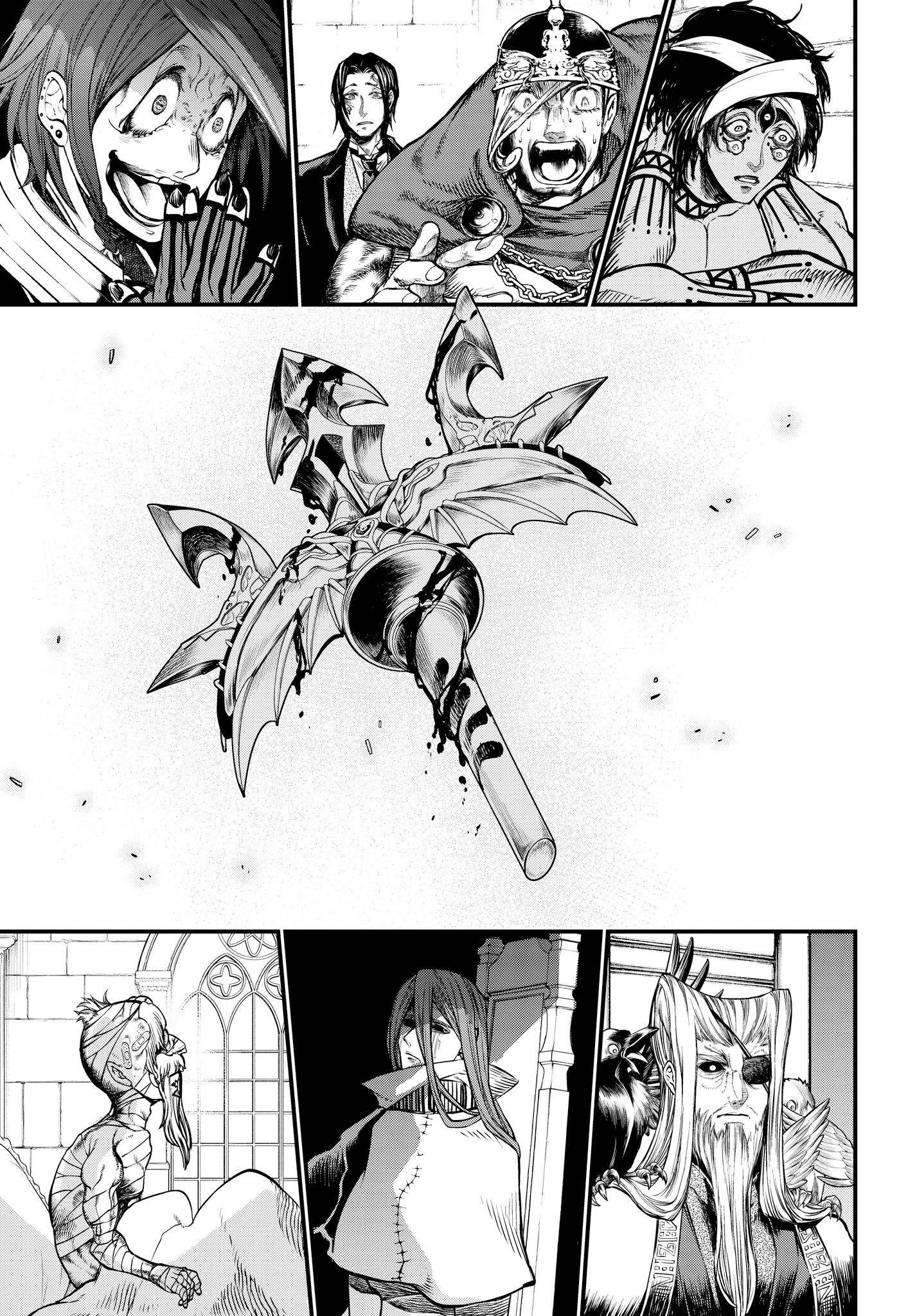 Read Record of Ragnarok tr Manga Online