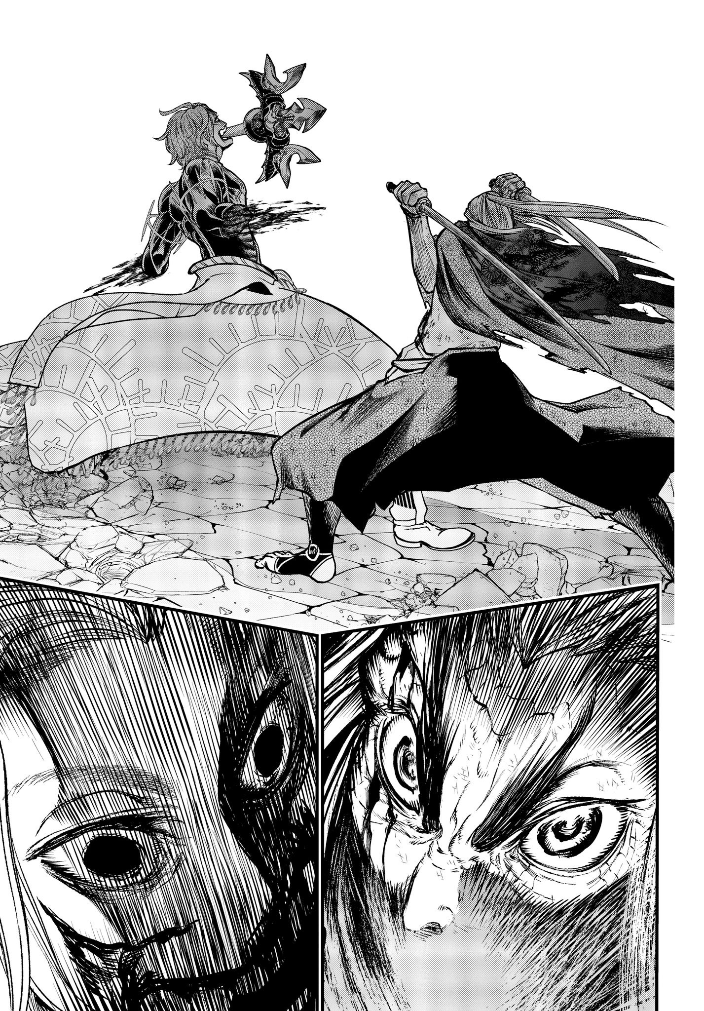 Read Record of Ragnarok tr Manga Online