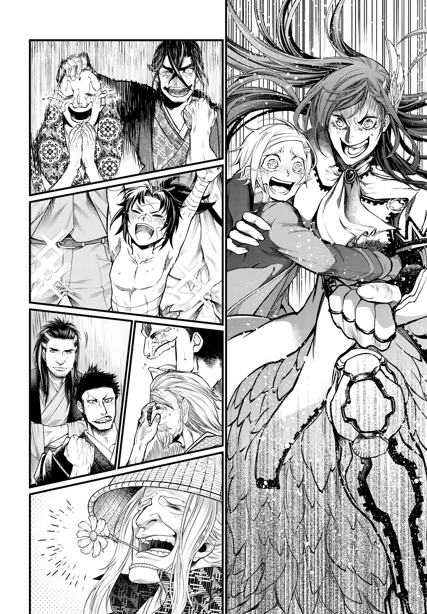 Read Record of Ragnarok tr Manga Online