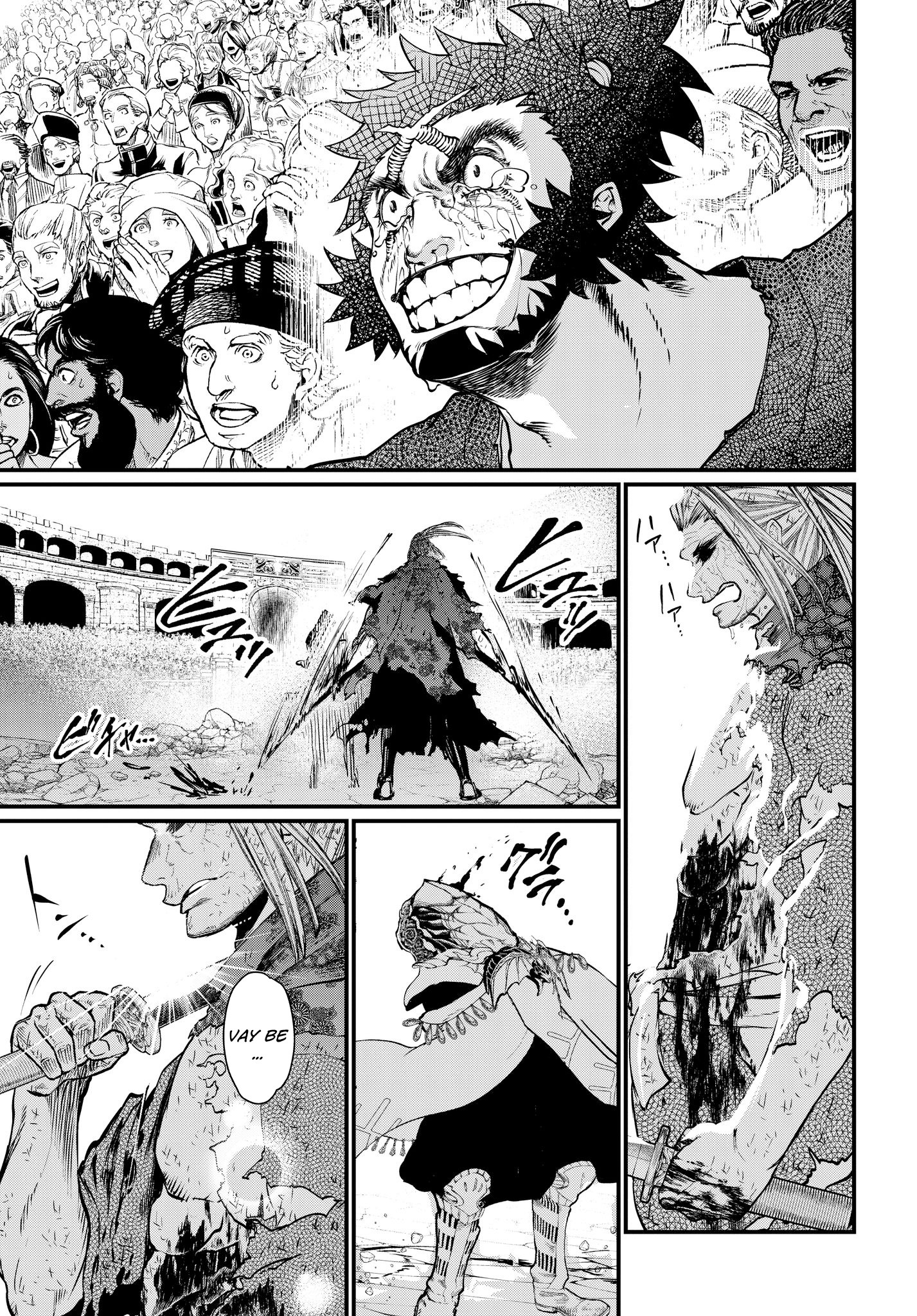 Read Record of Ragnarok tr Manga Online