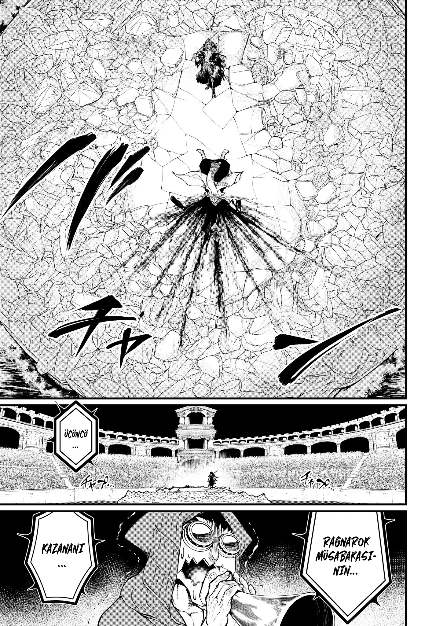 Read Record of Ragnarok tr Manga Online